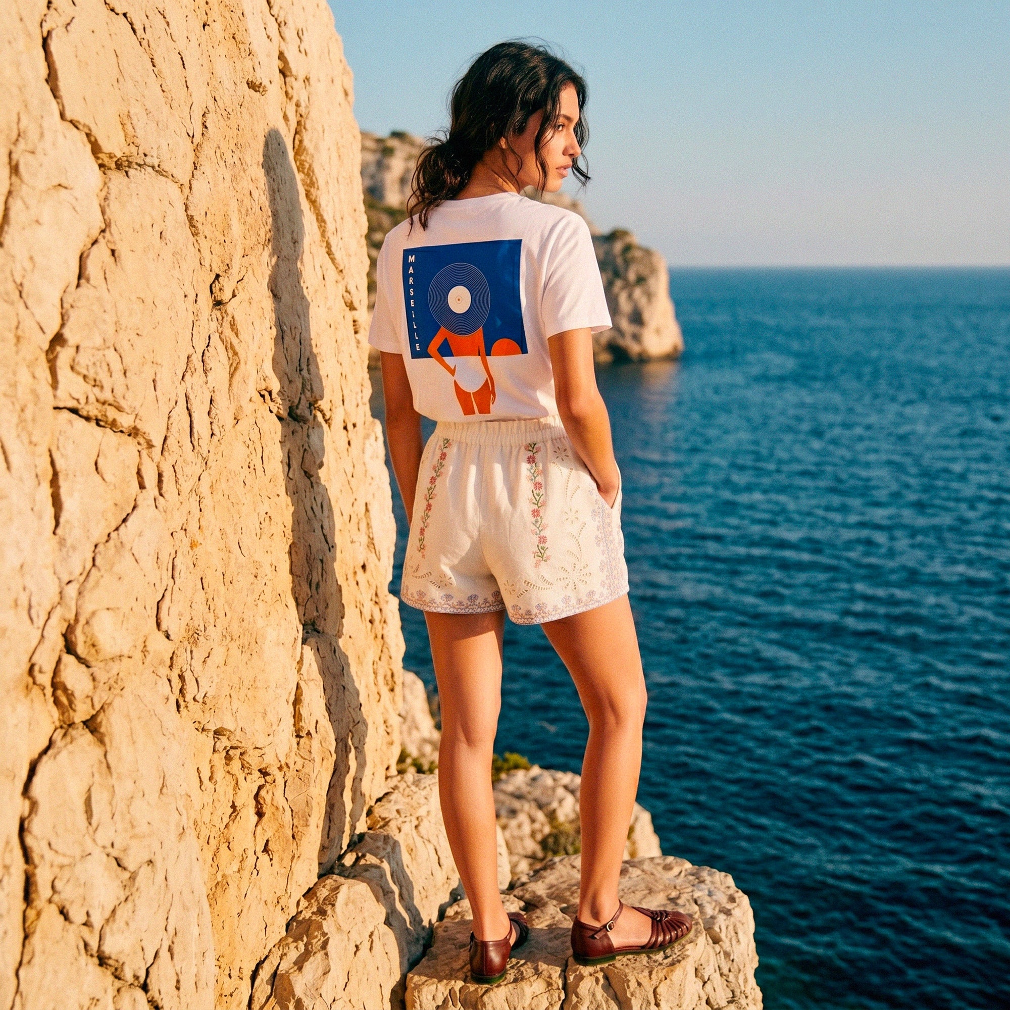 T-Shirt Chapeau Marseille