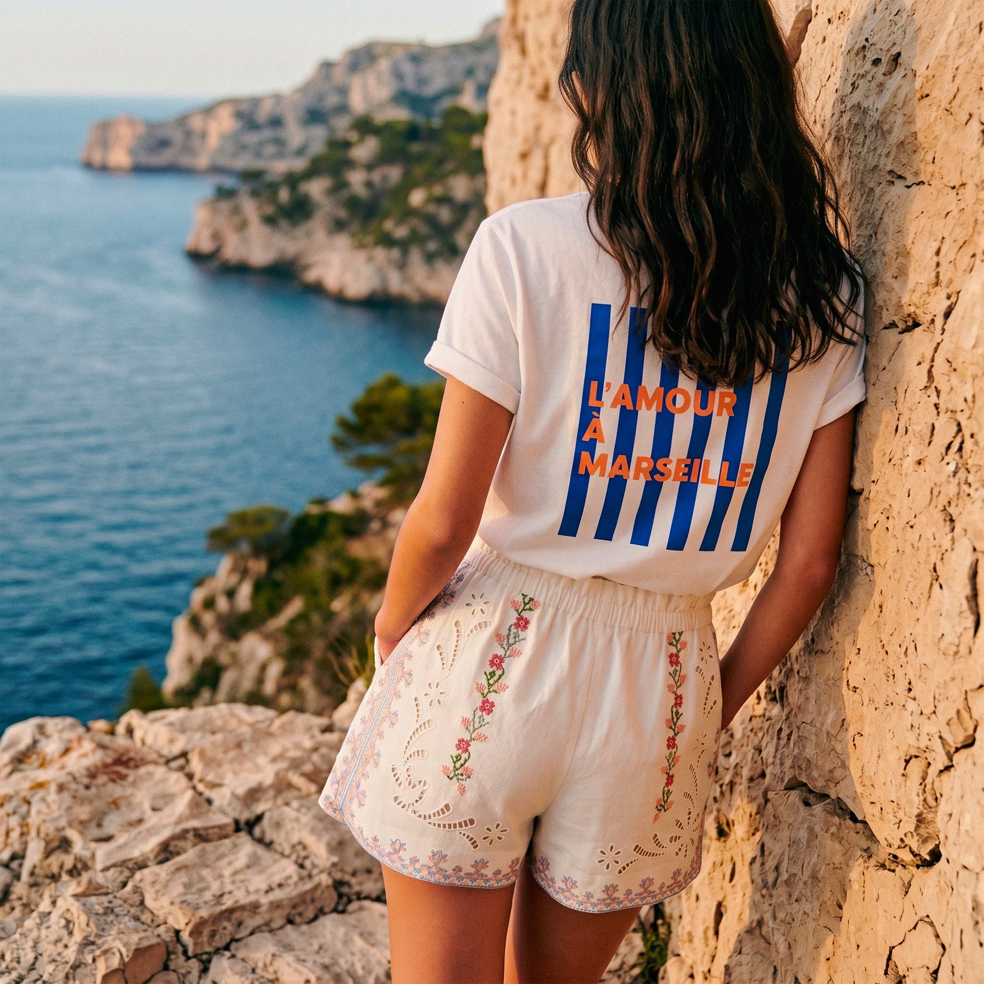 T-Shirt l'amour à Marseille