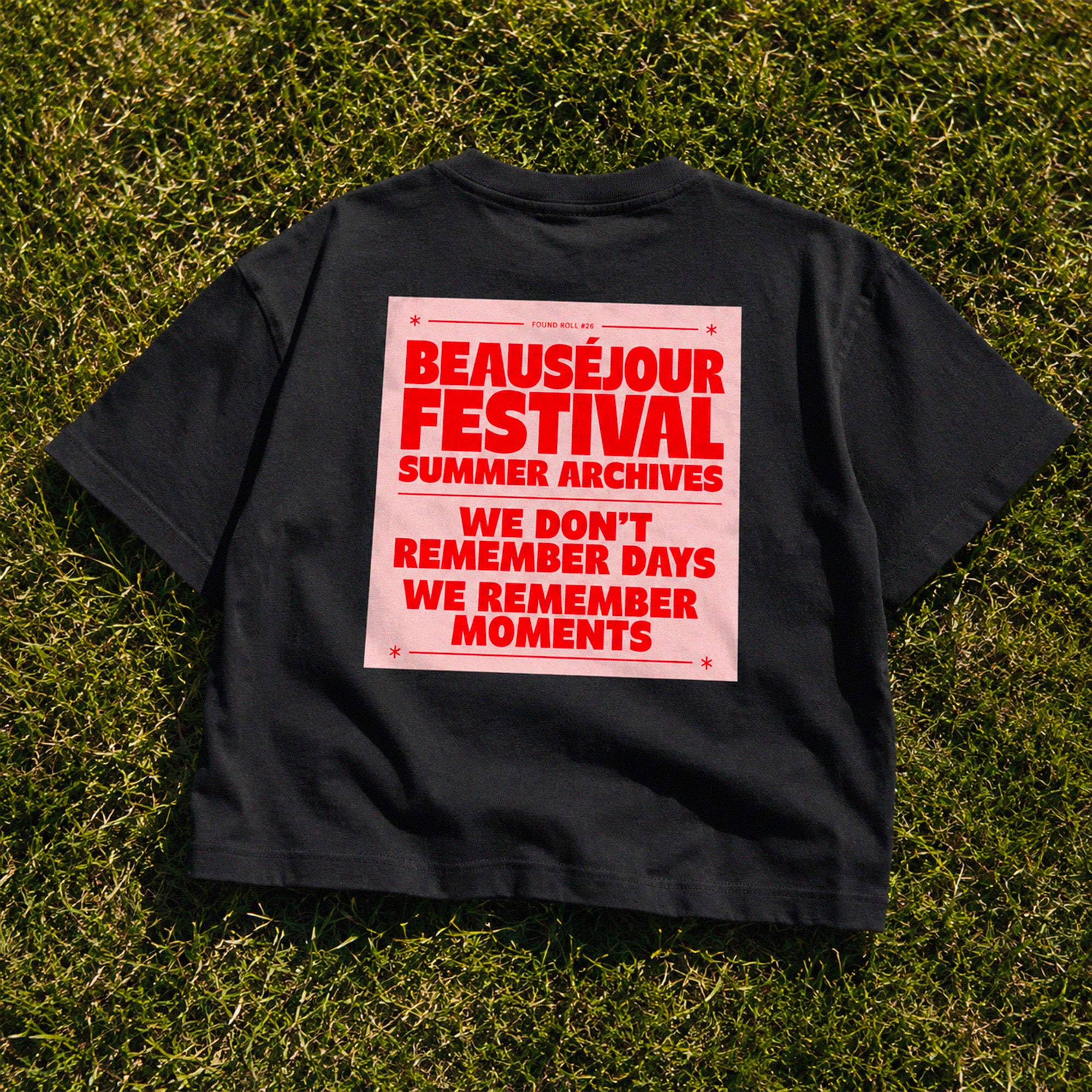 T-shirt Boxy Summer Archives