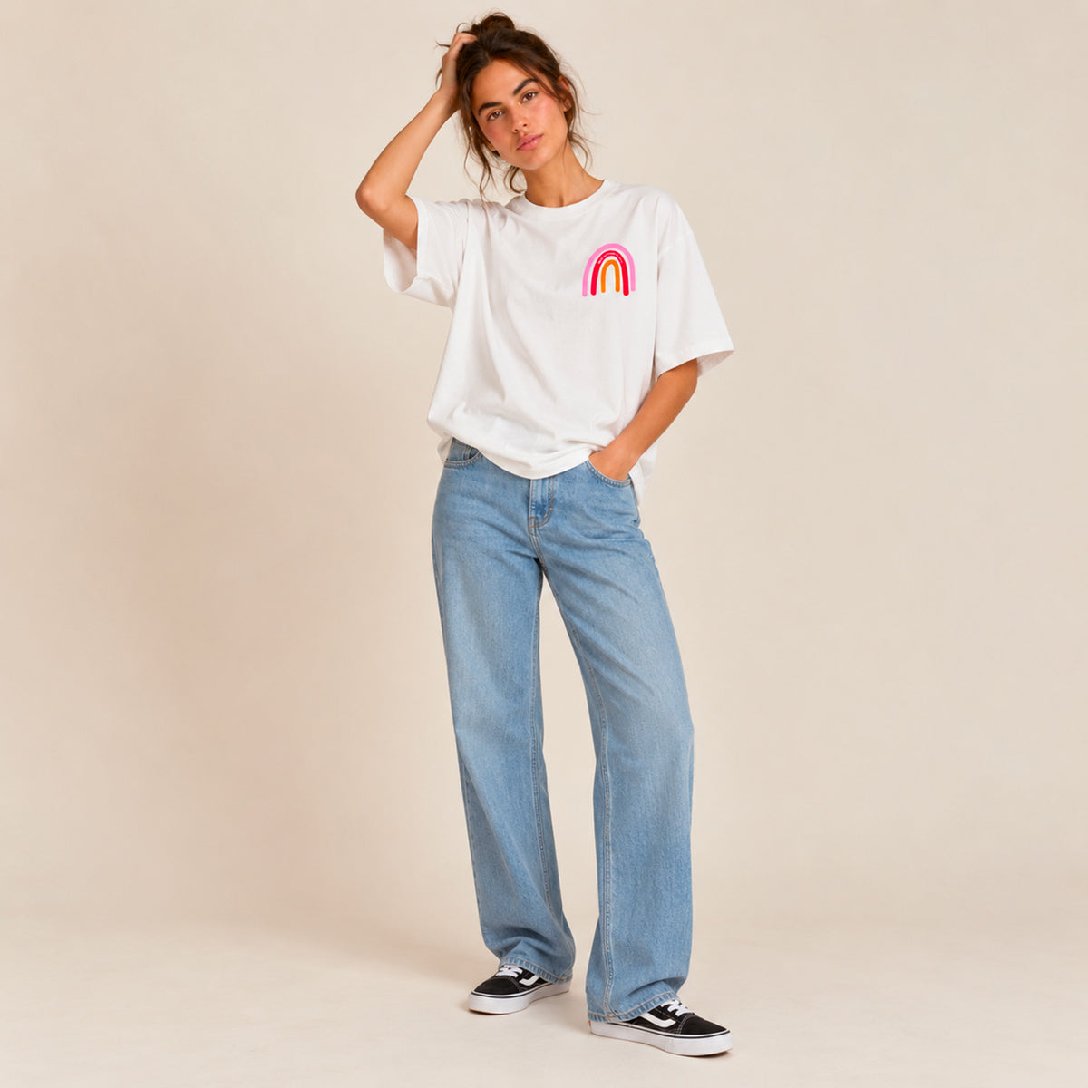 Beauséjour Pink October T-shirt