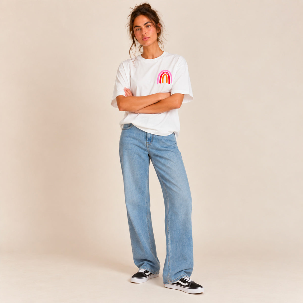 Beauséjour Pink October T-shirt