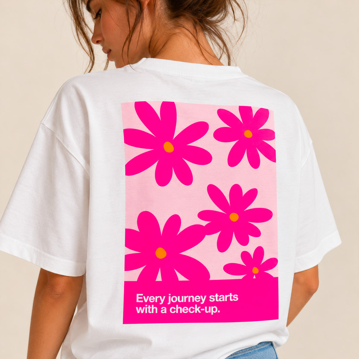 Beauséjour Pink October T-shirt