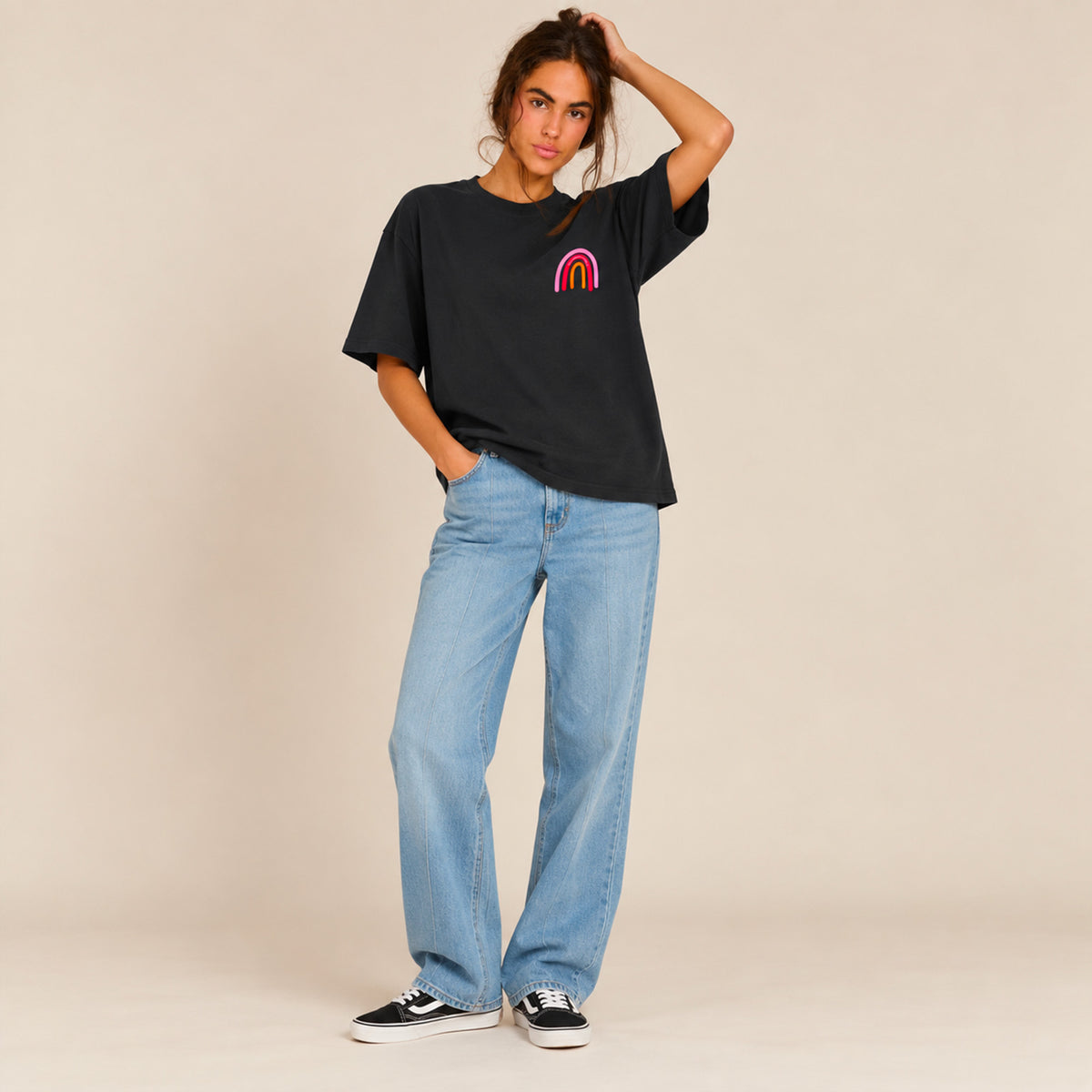 Beauséjour Pink October T-shirt