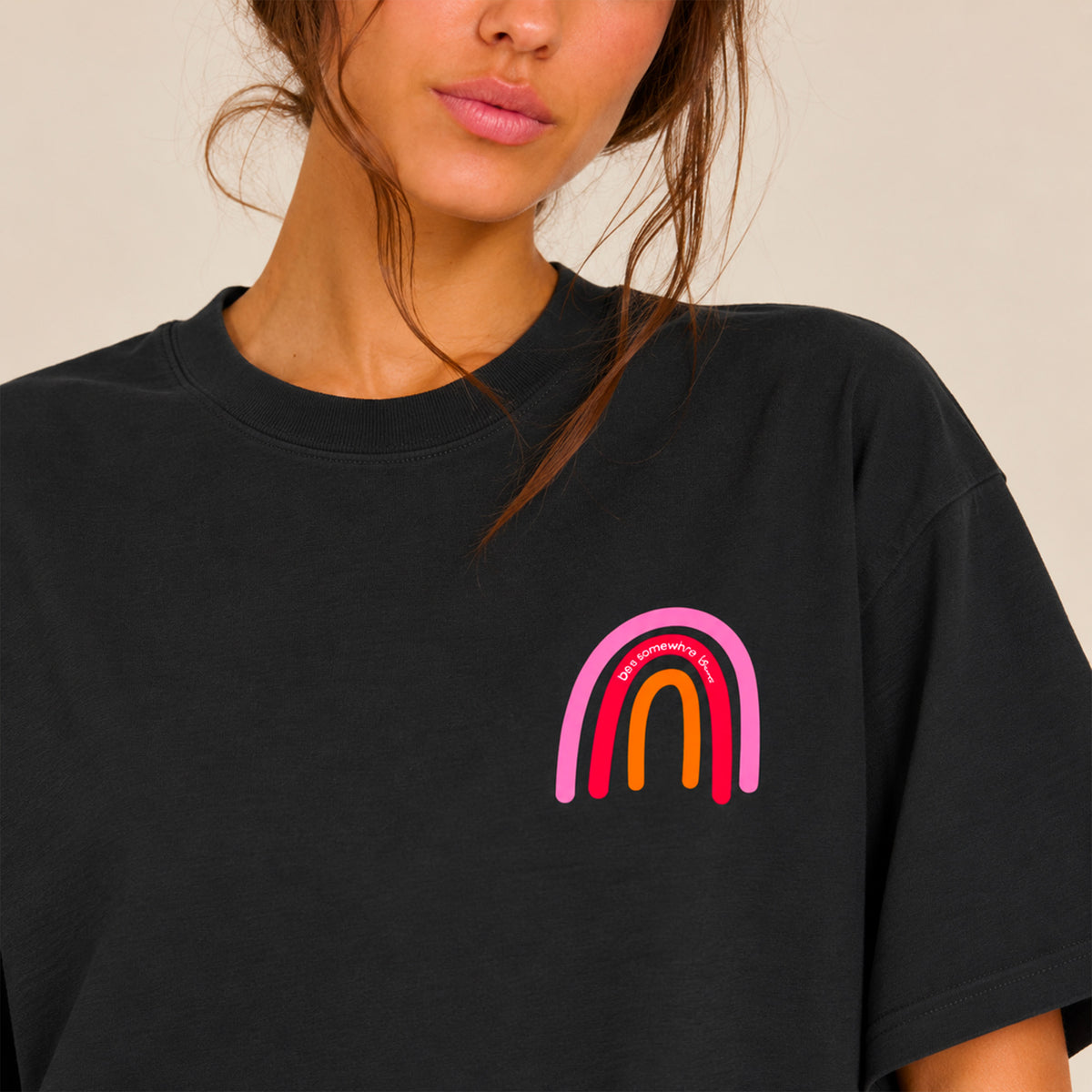 Beauséjour Pink October T-shirt