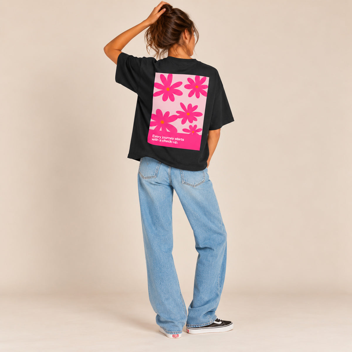 Beauséjour Pink October T-shirt