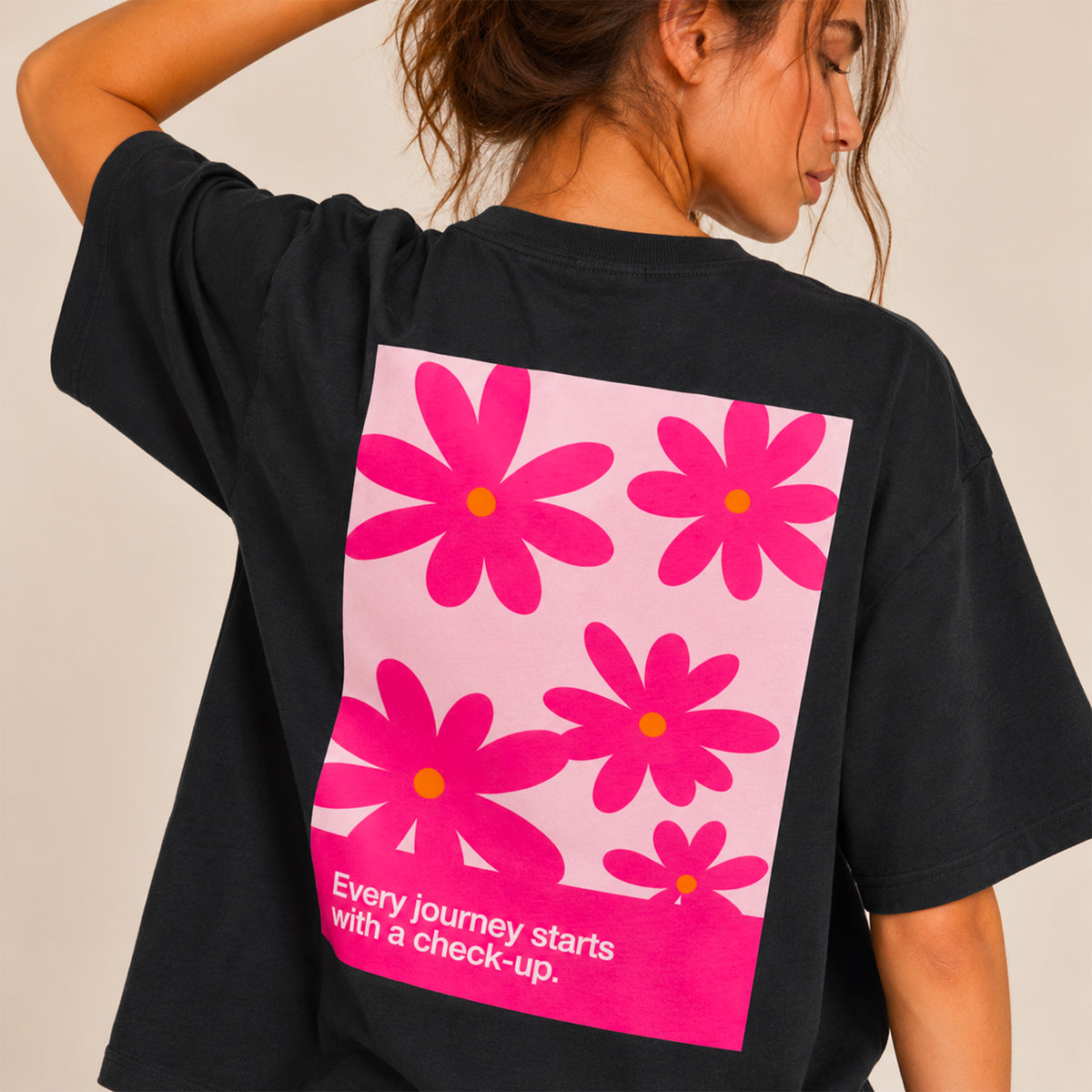 Beauséjour Pink October T-shirt