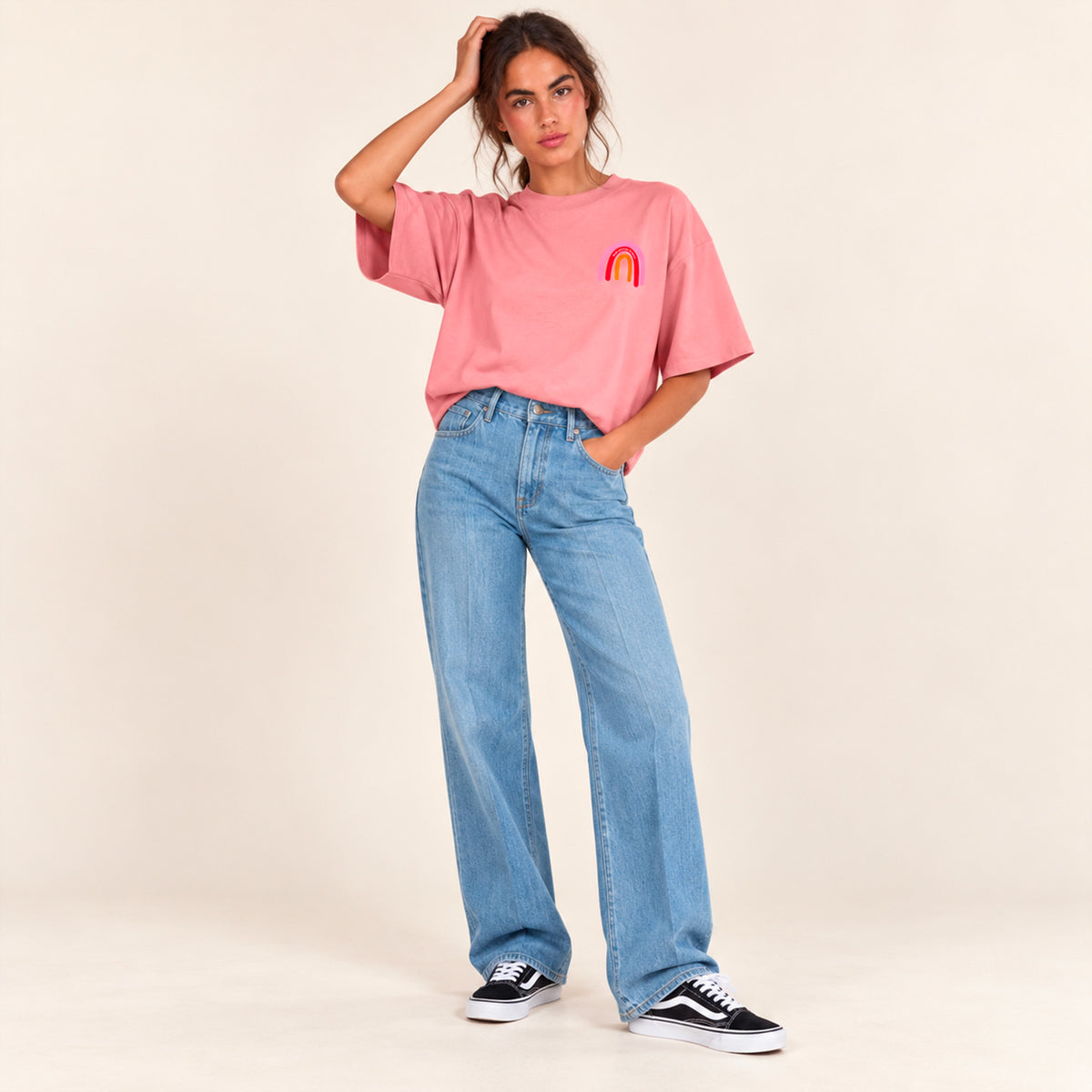 Beauséjour Pink October T-shirt