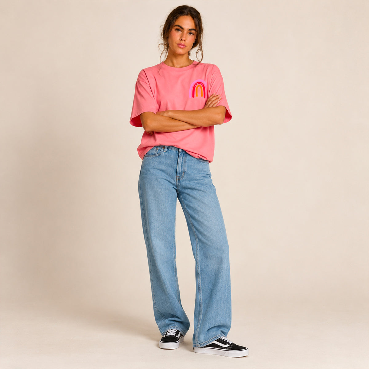 Beauséjour Pink October T-shirt