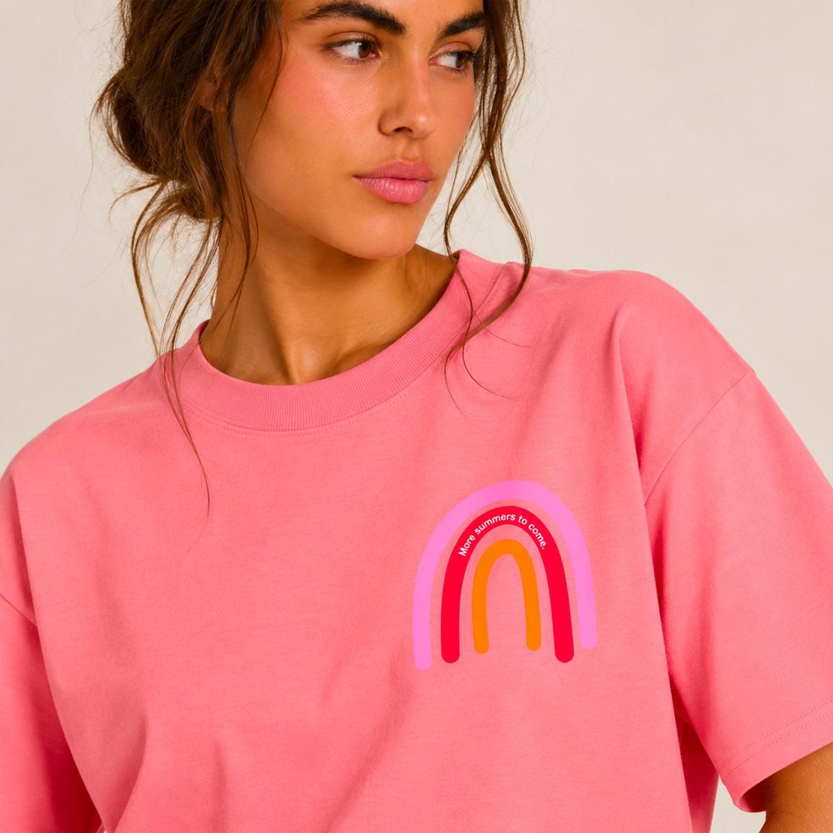 Beauséjour Pink October T-shirt