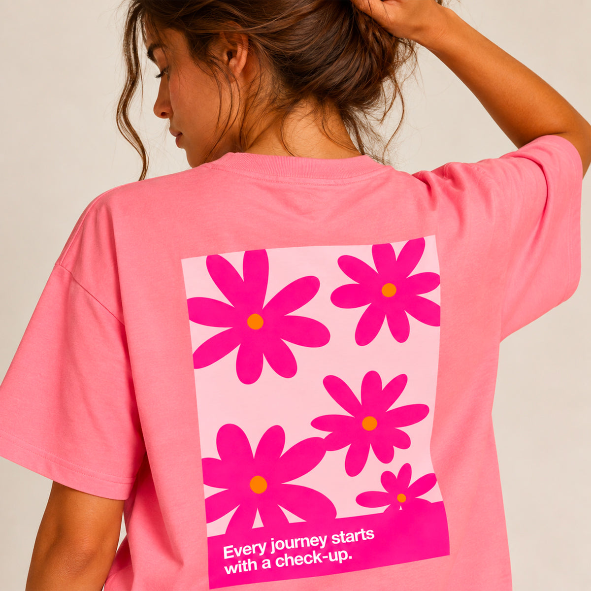 Beauséjour Pink October T-shirt