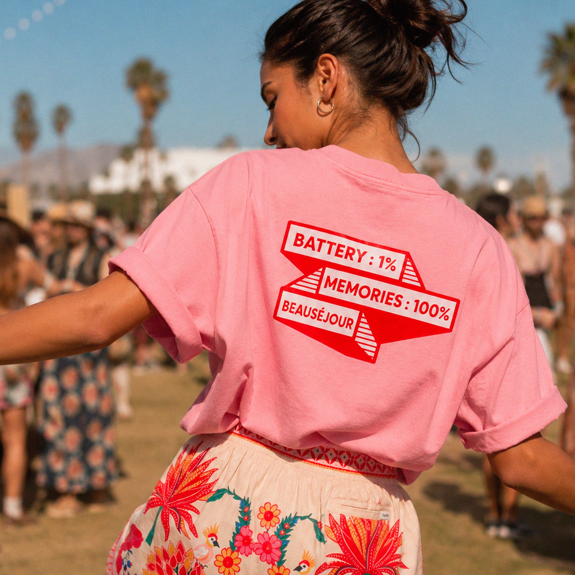 T-Shirt 100% memories