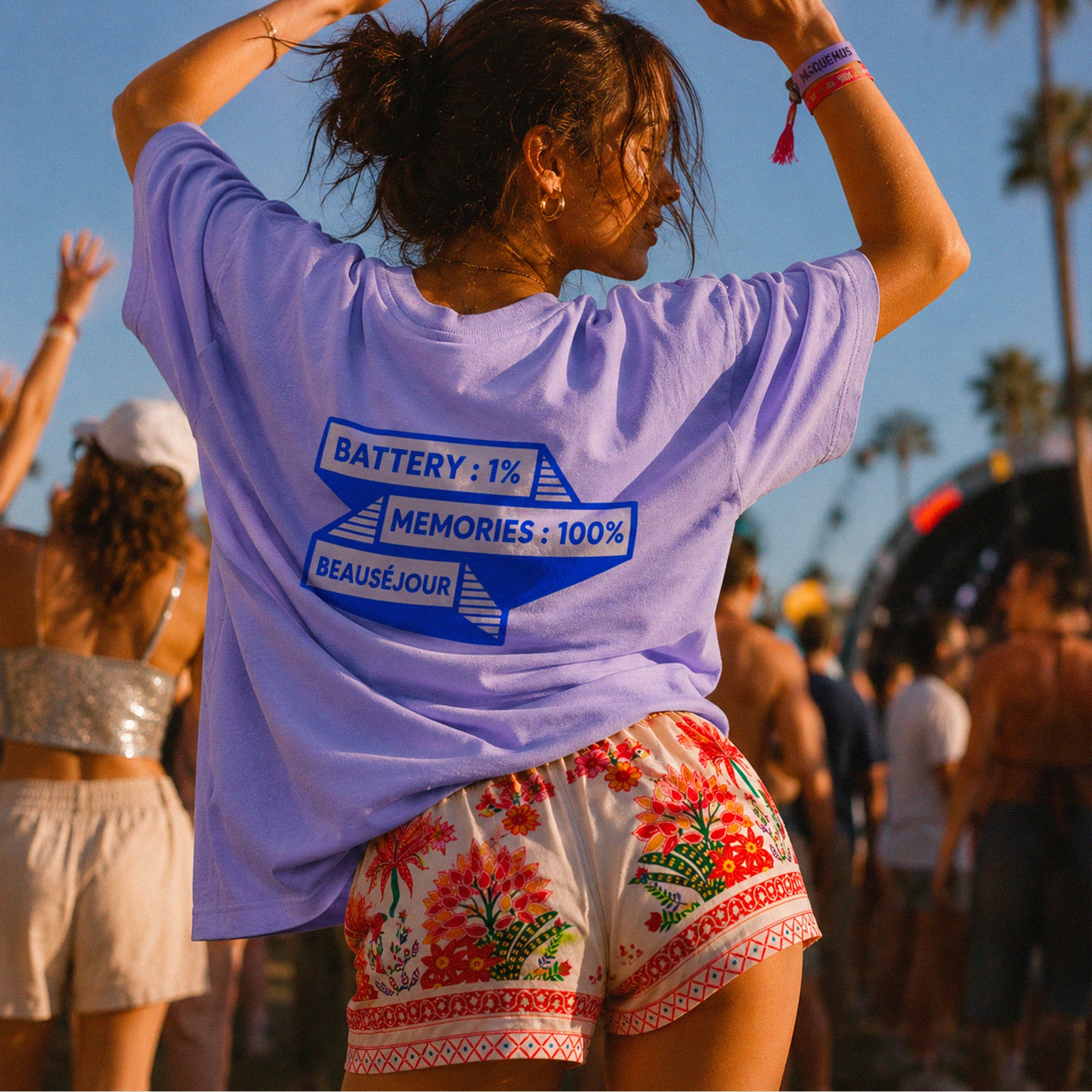 T-Shirt 100% memories