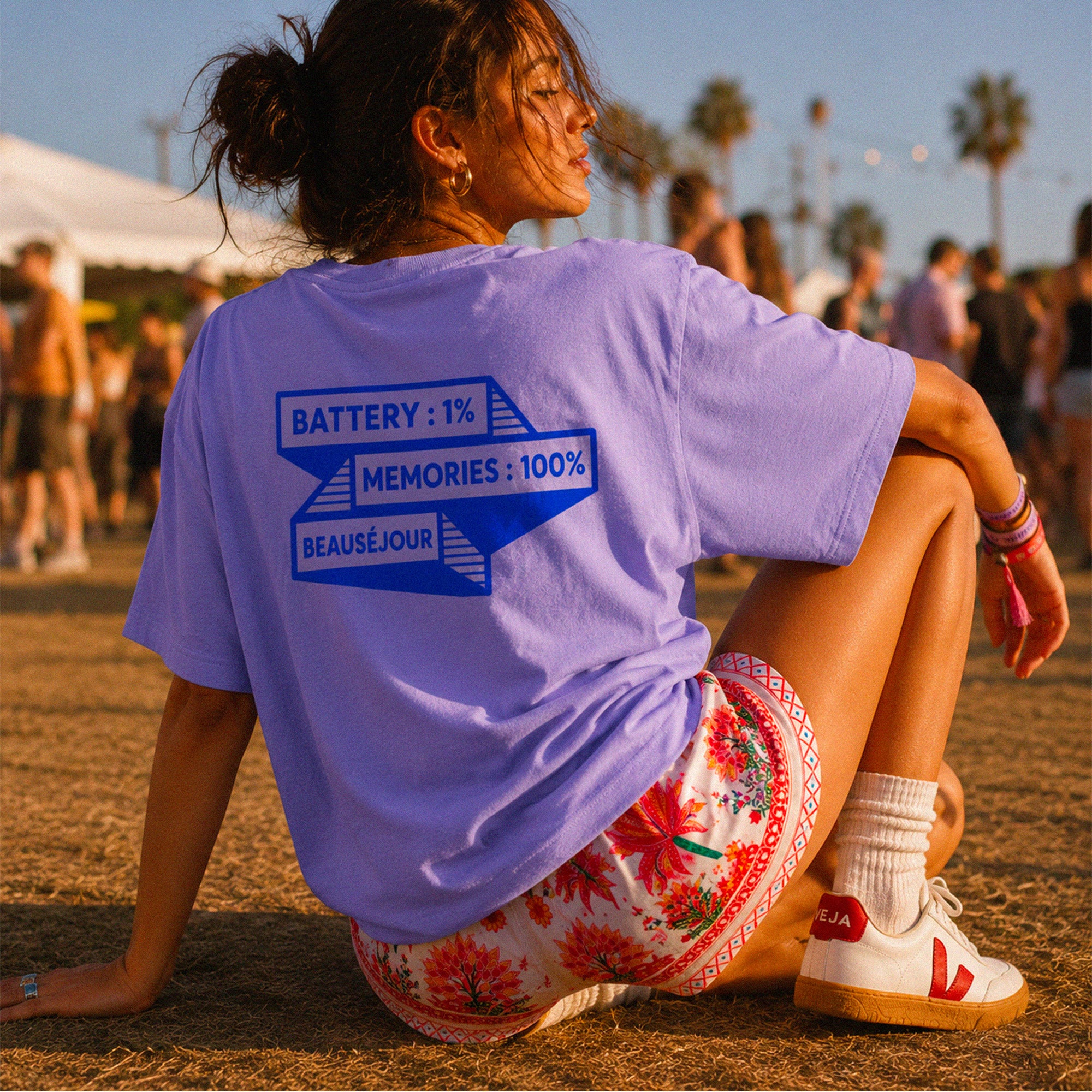 T-Shirt 100% memories