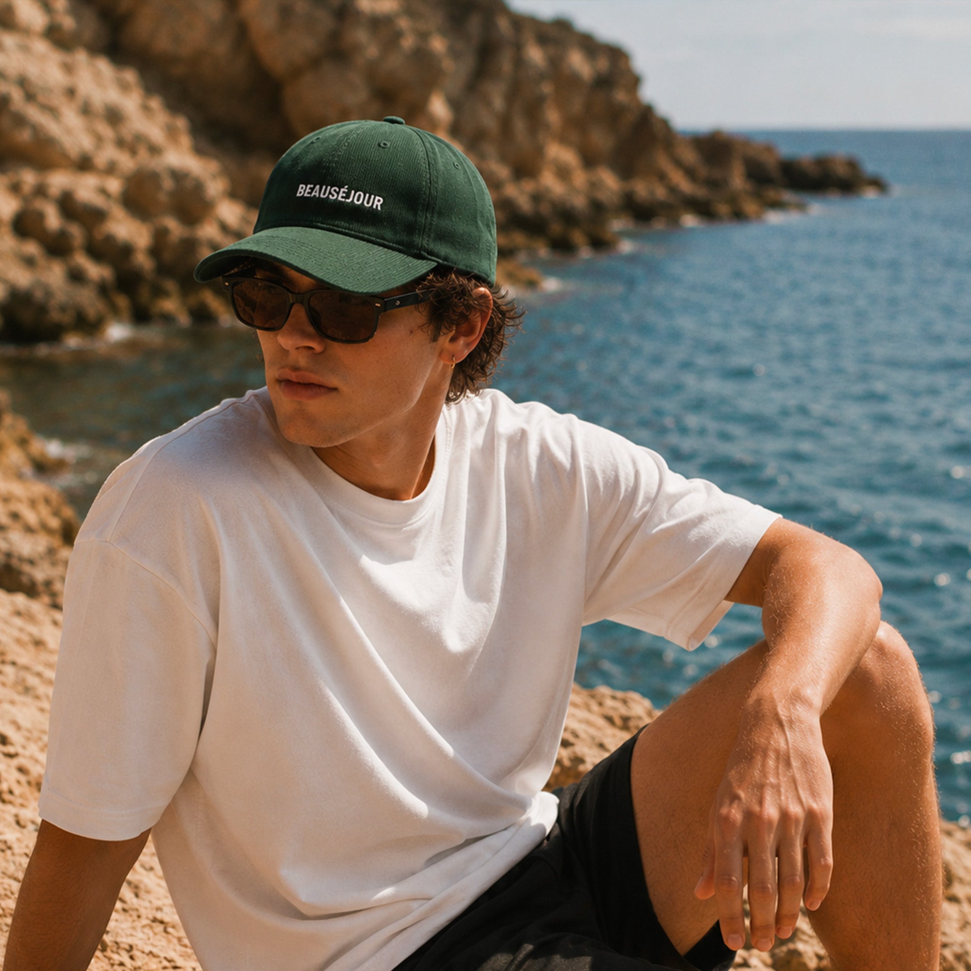 casquette velours coton beausejour