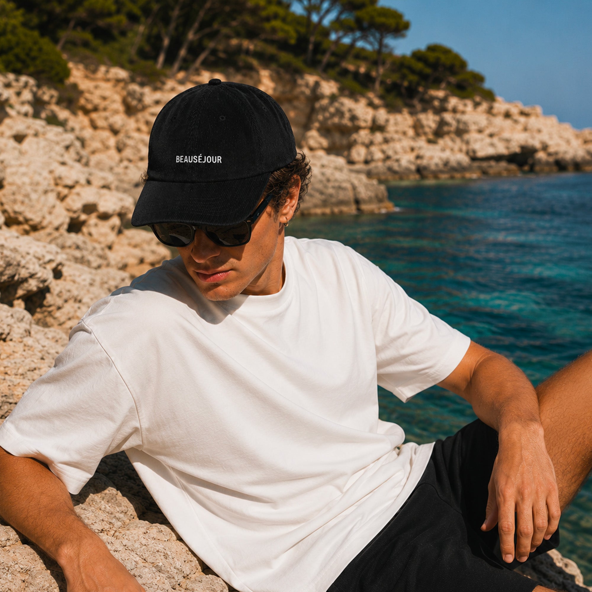 casquette velours coton beausejour