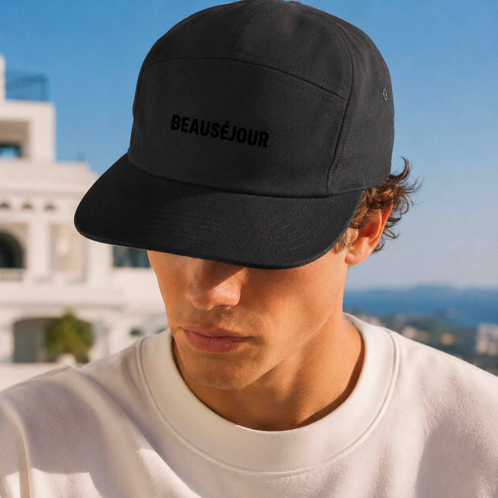Casquette noire Beauséjour