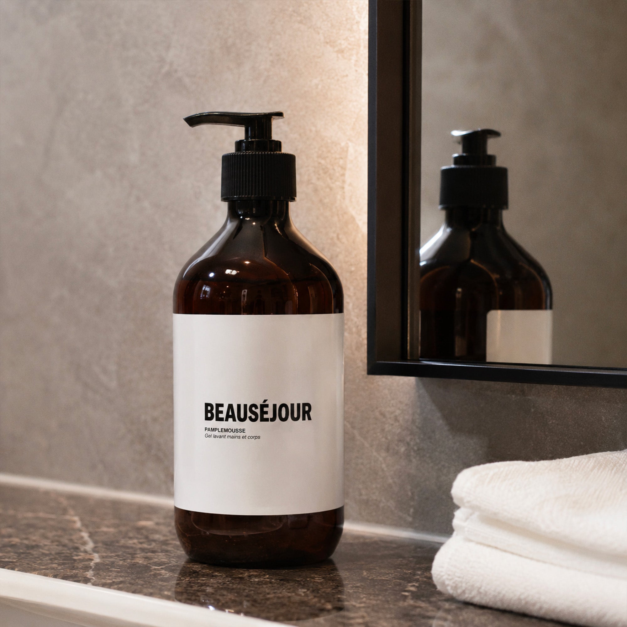 gel lavant beausejour pamplemousse