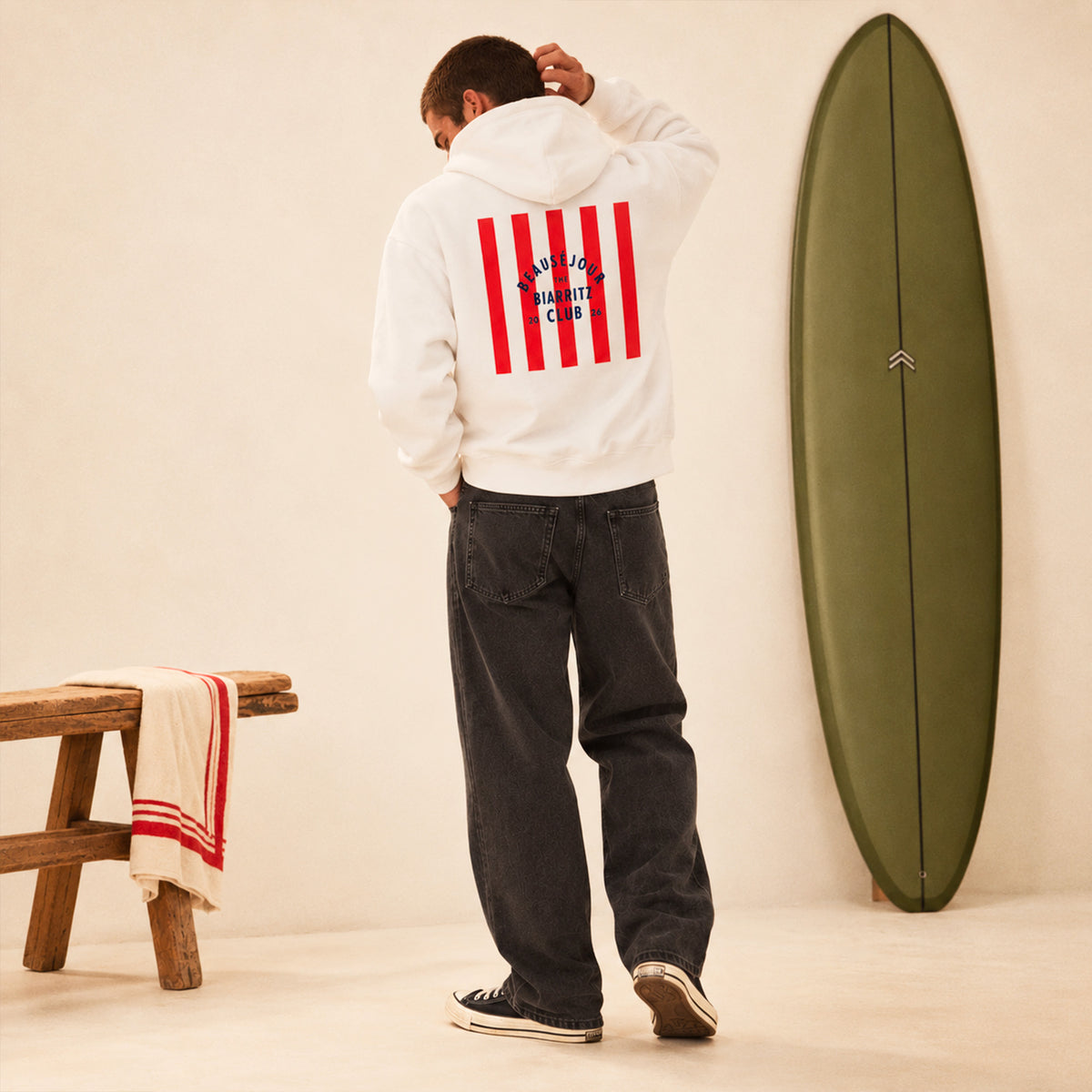 Biarritz Club Hoodie