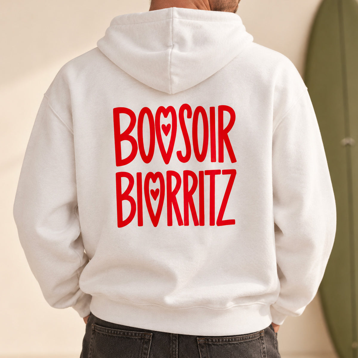 Hoodie Good evening Biarritz