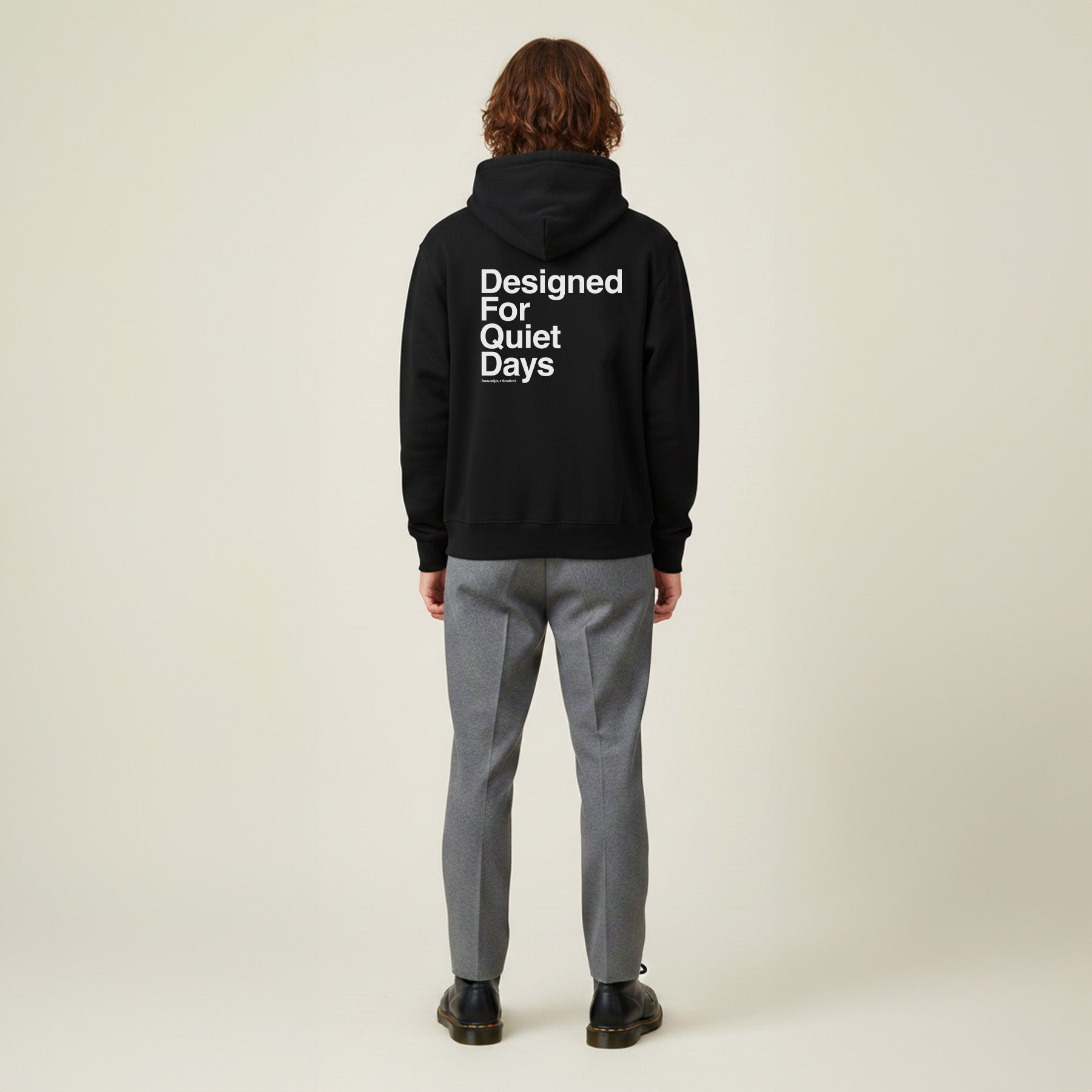 Hoodie Designed For Quiet Days
