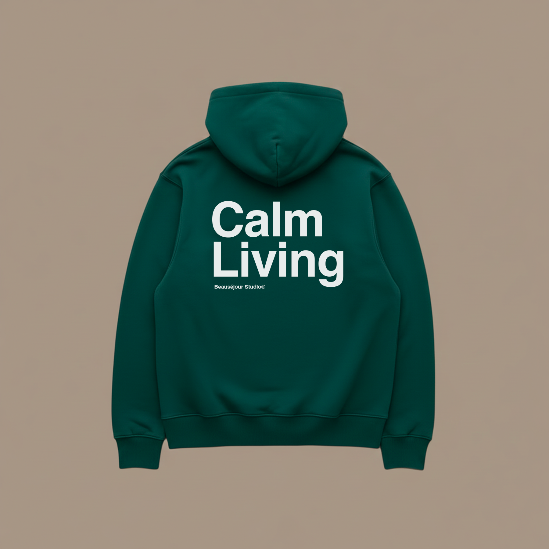 Hoodie Calm Living