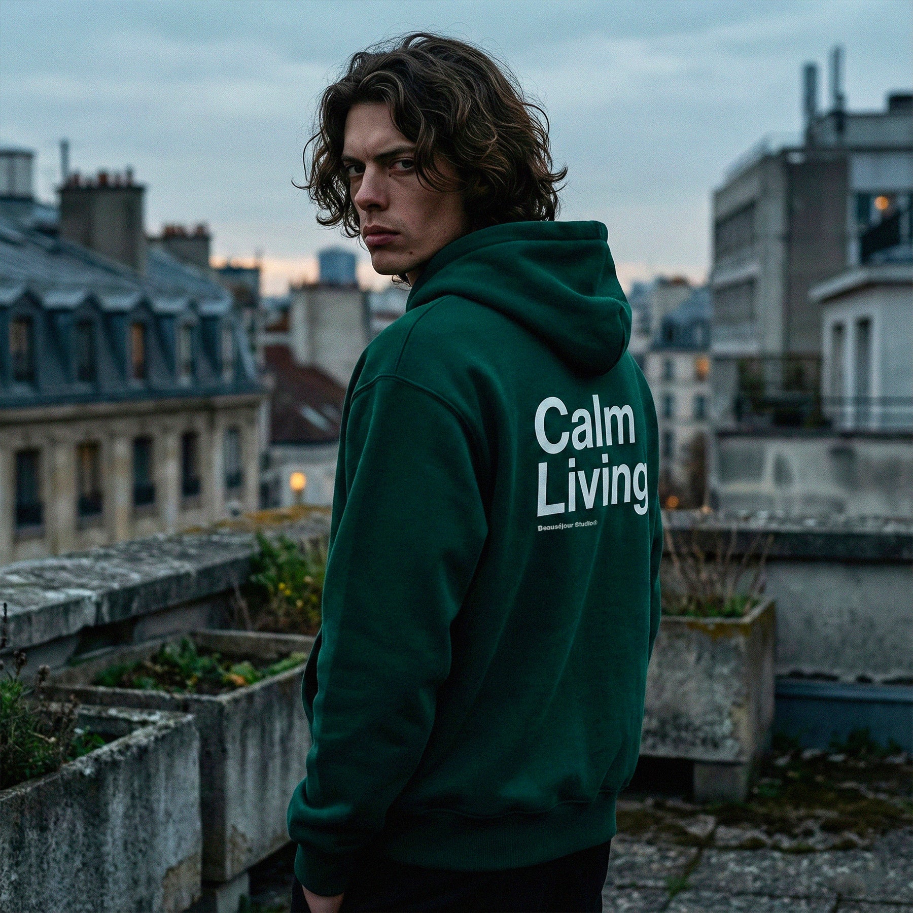 Hoodie Calm Living