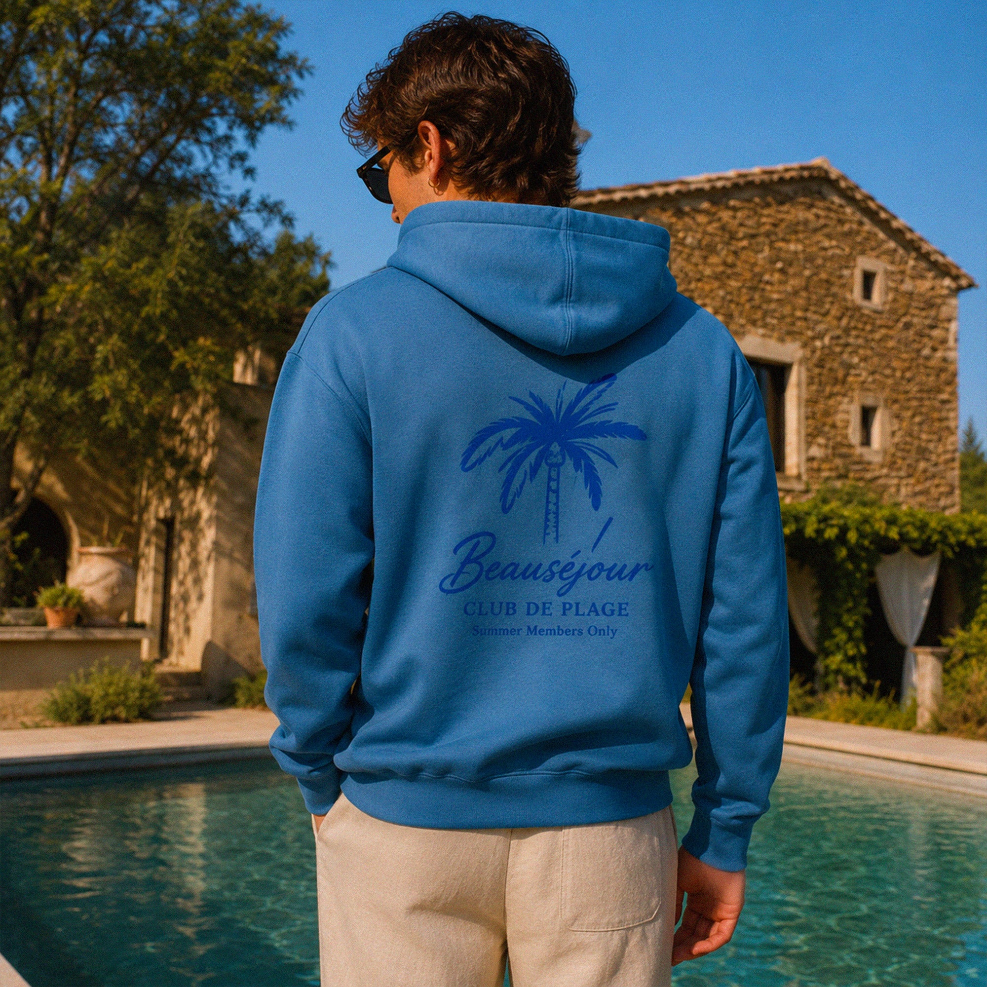 Hoodie Club de Plage Beauséjour