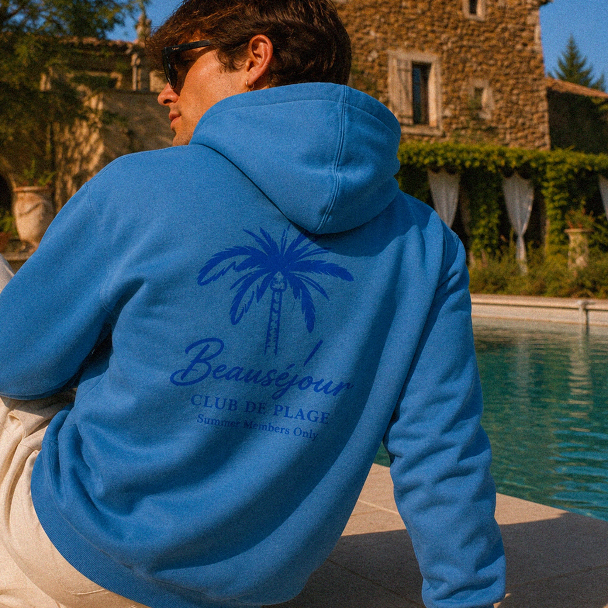 Hoodie Club de Plage Beauséjour