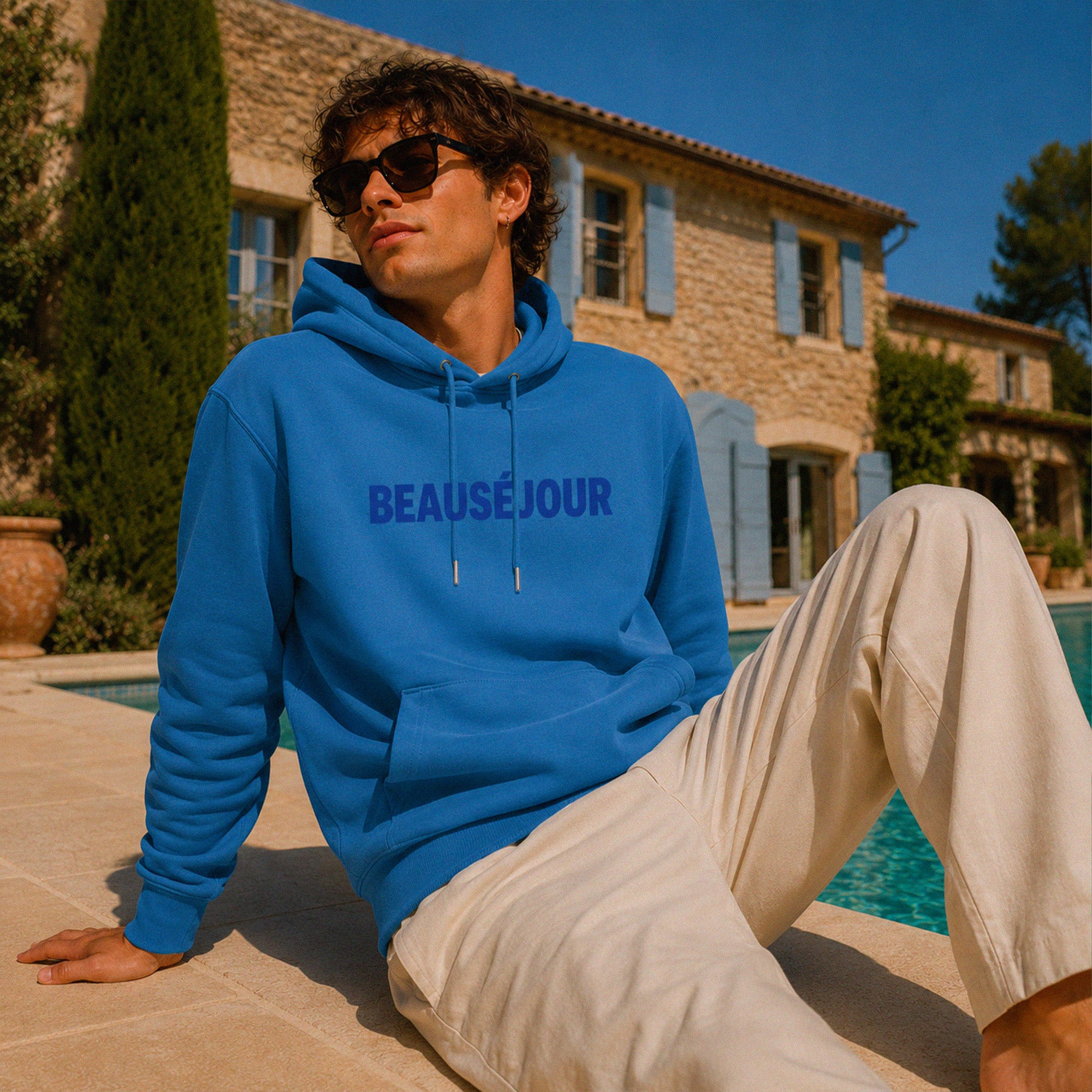 Hoodie Club de Plage Beauséjour