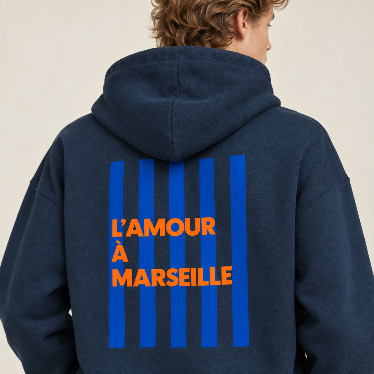 Hoodie l'amour a marseille