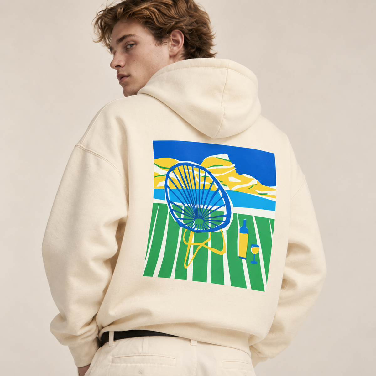 Hoodie Pique nique