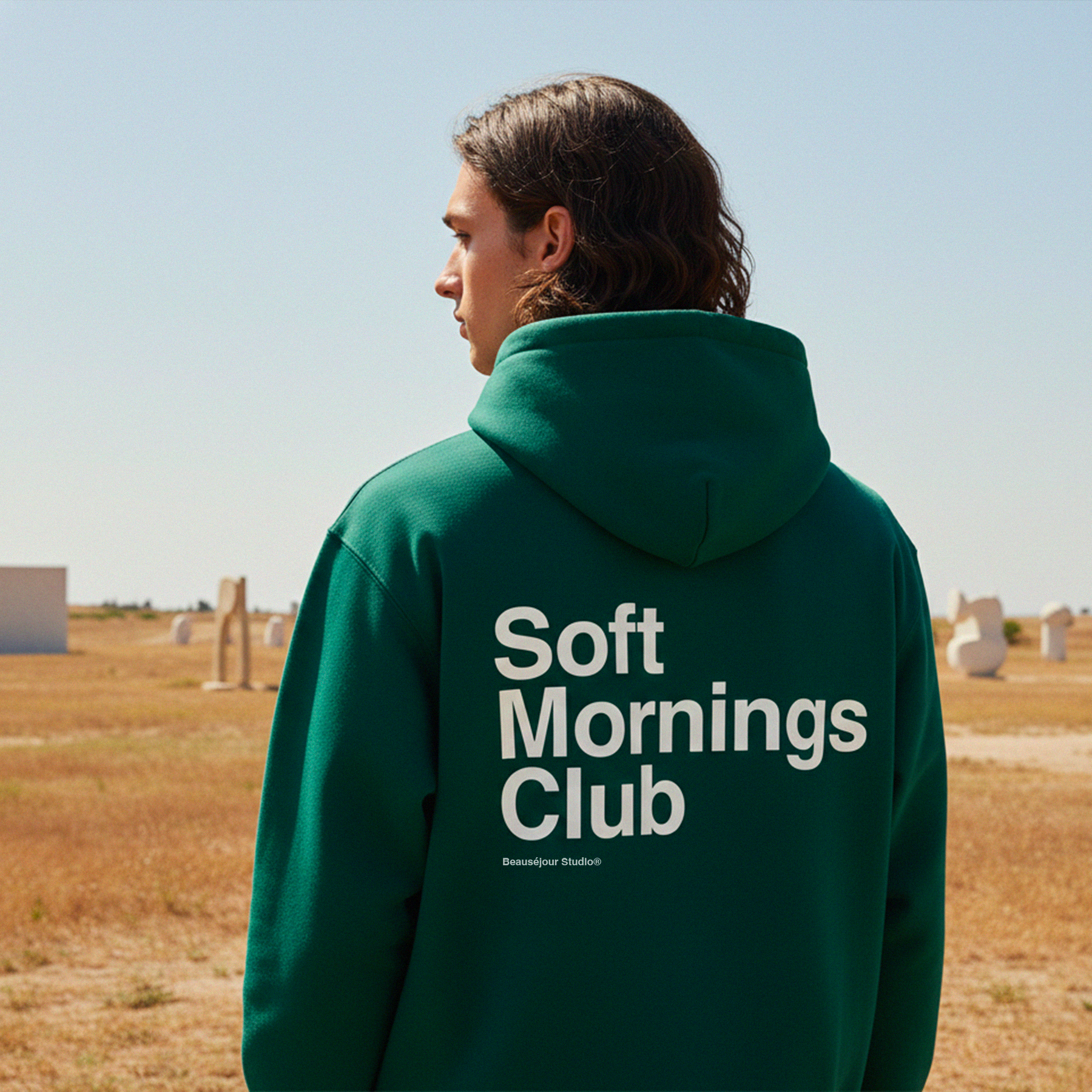 Hoodie Soft Mornings Club