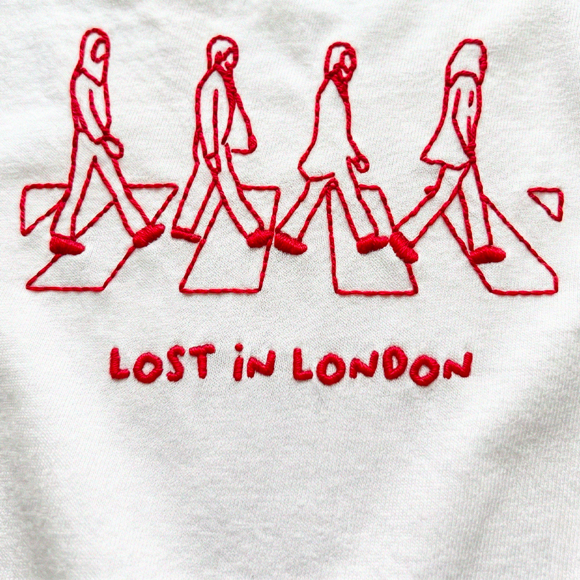 T-Shirt Lost in London Femme