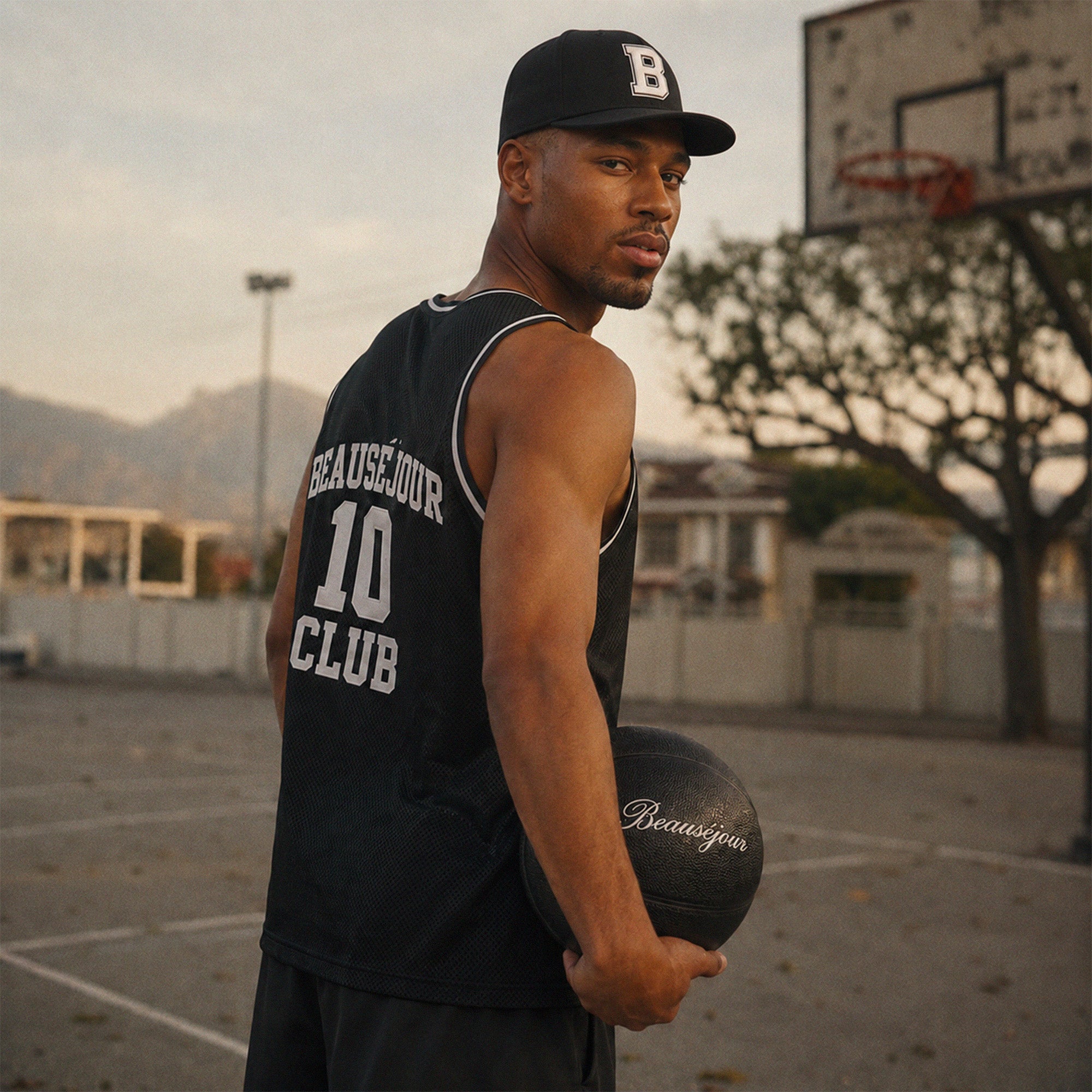Maillot de Basketball « 10 Club » Noir – Beauséjour Basketball Club®