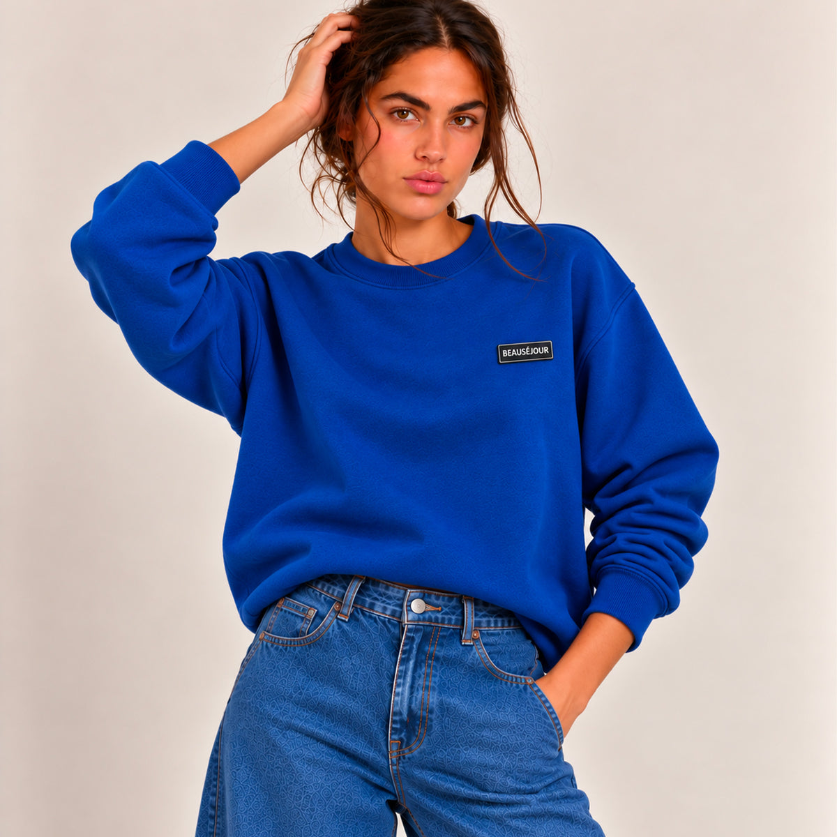 Beauséjour Basic Sweatshirt