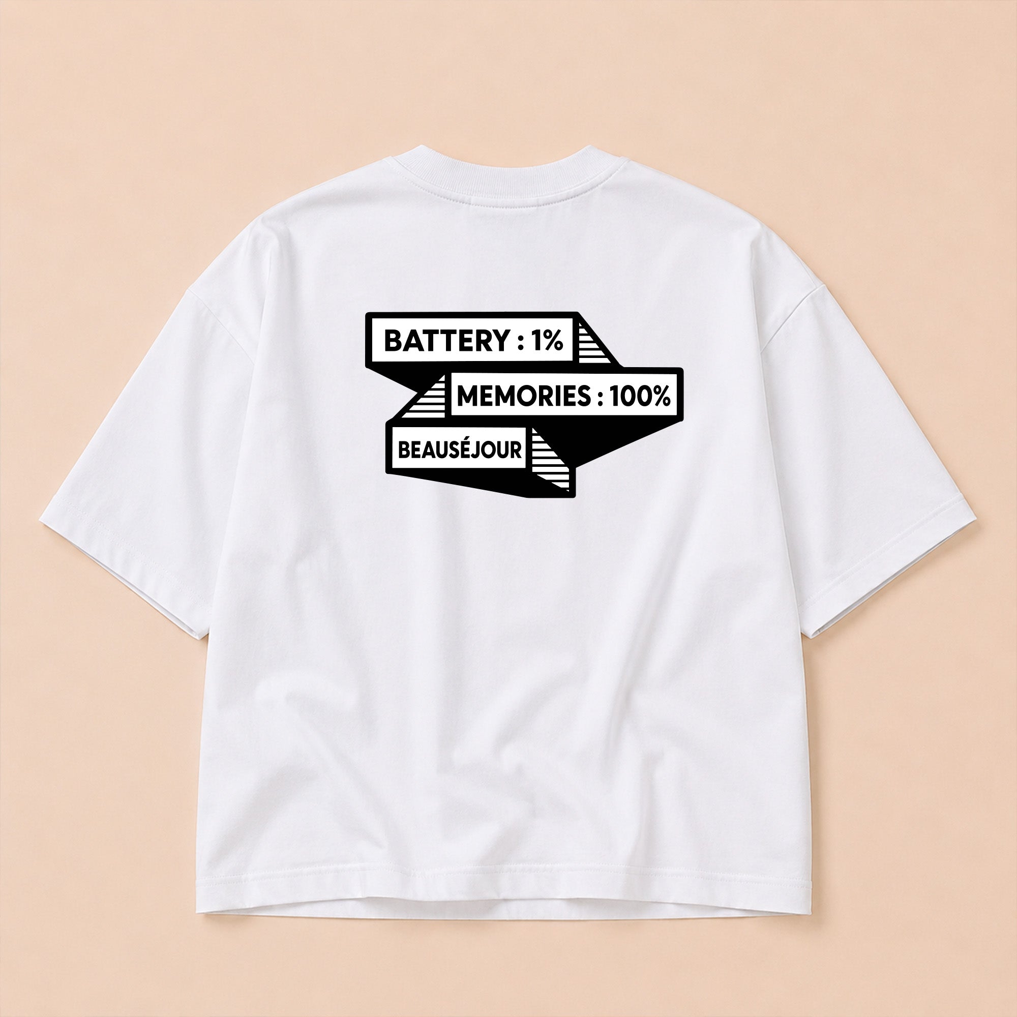 T-Shirt 100% memories