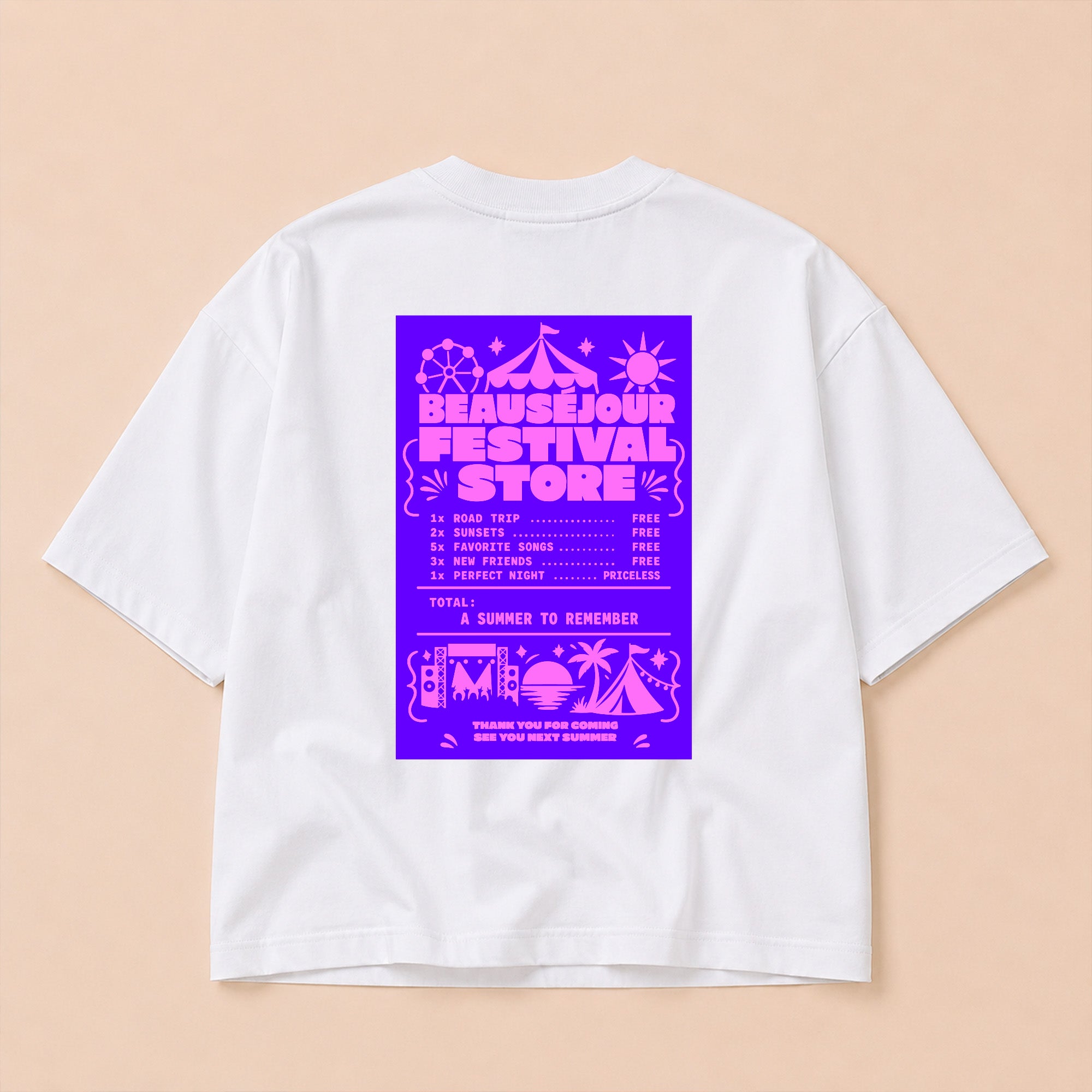 Boxy T-Shirt Receipt