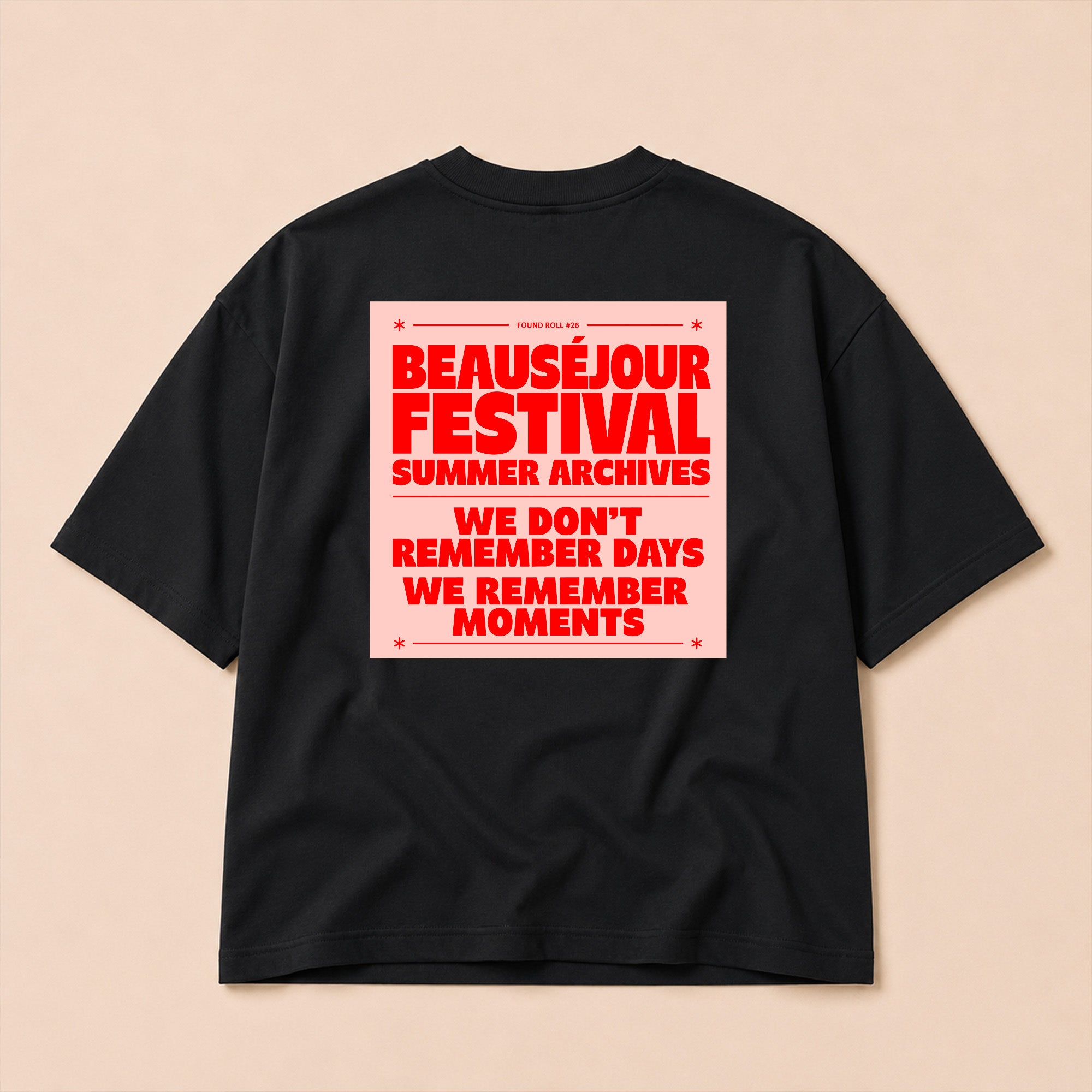 Boxy Summer Archives T-shirt