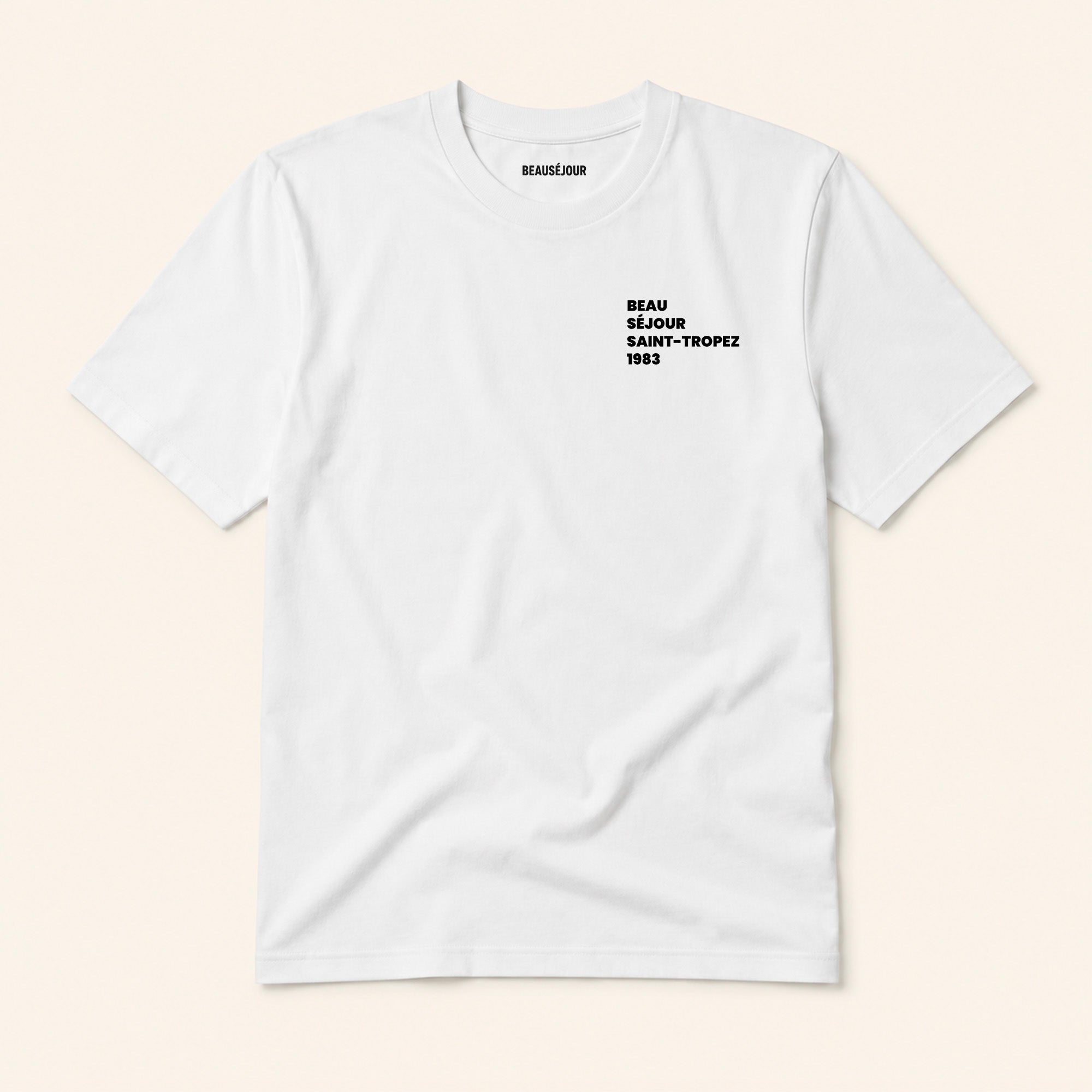 T-Shirt Beau Beau séjour Saint-Tropez Femme