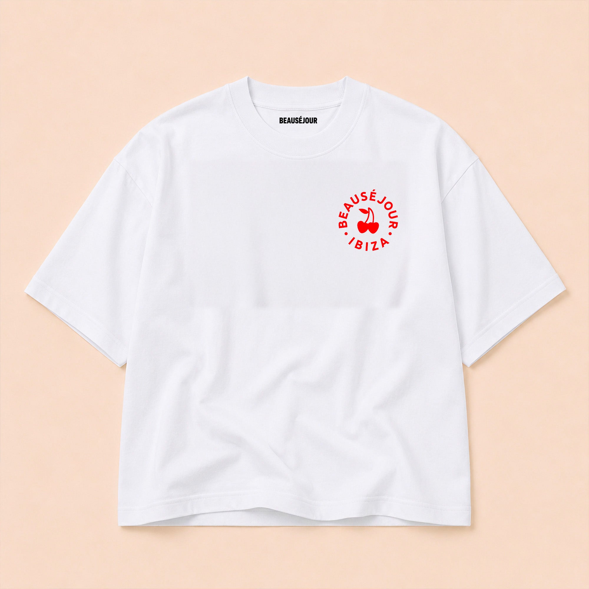 T-shirt Boxy Ibiza Cercle Homme