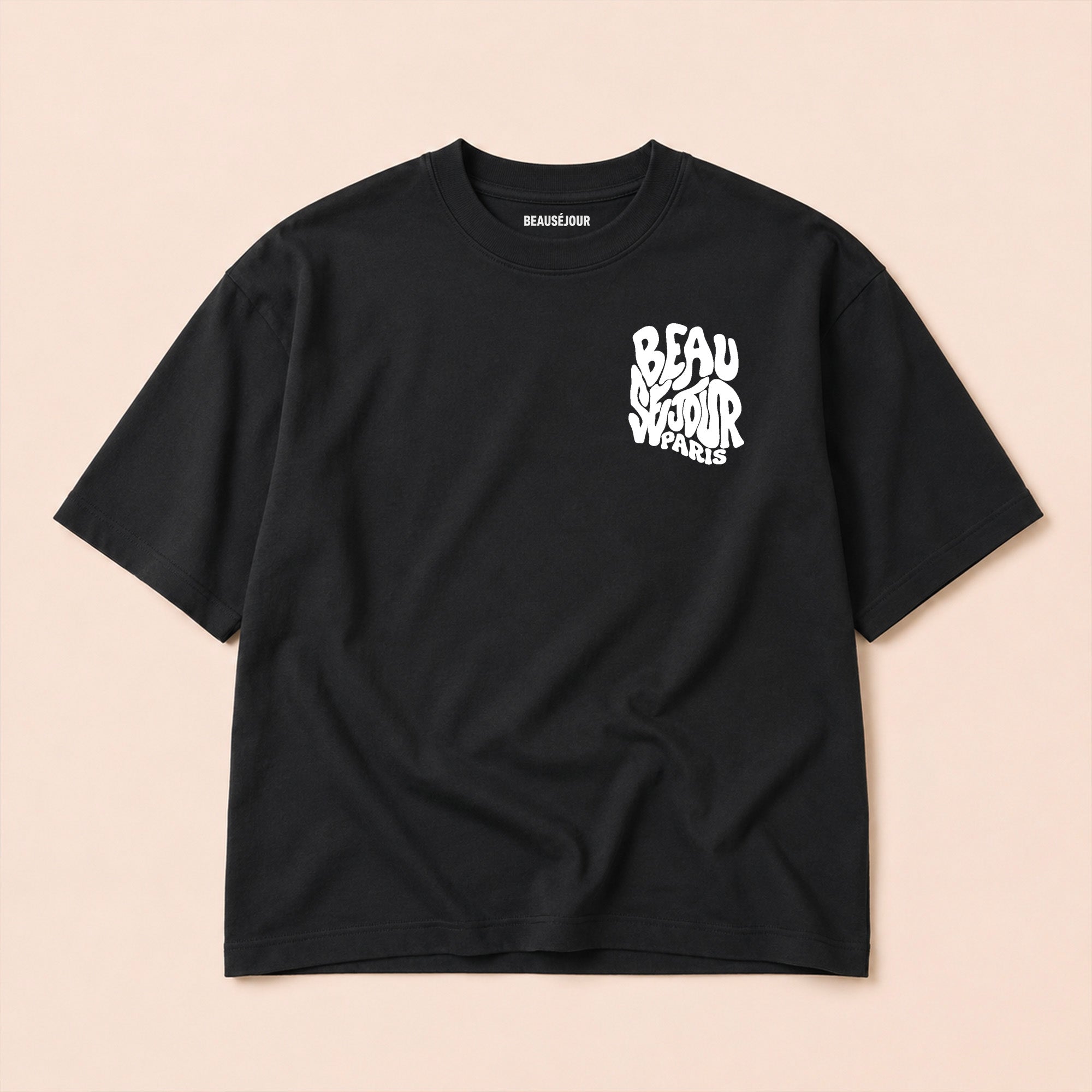 T-shirt Boxy Beauséjour Paris
