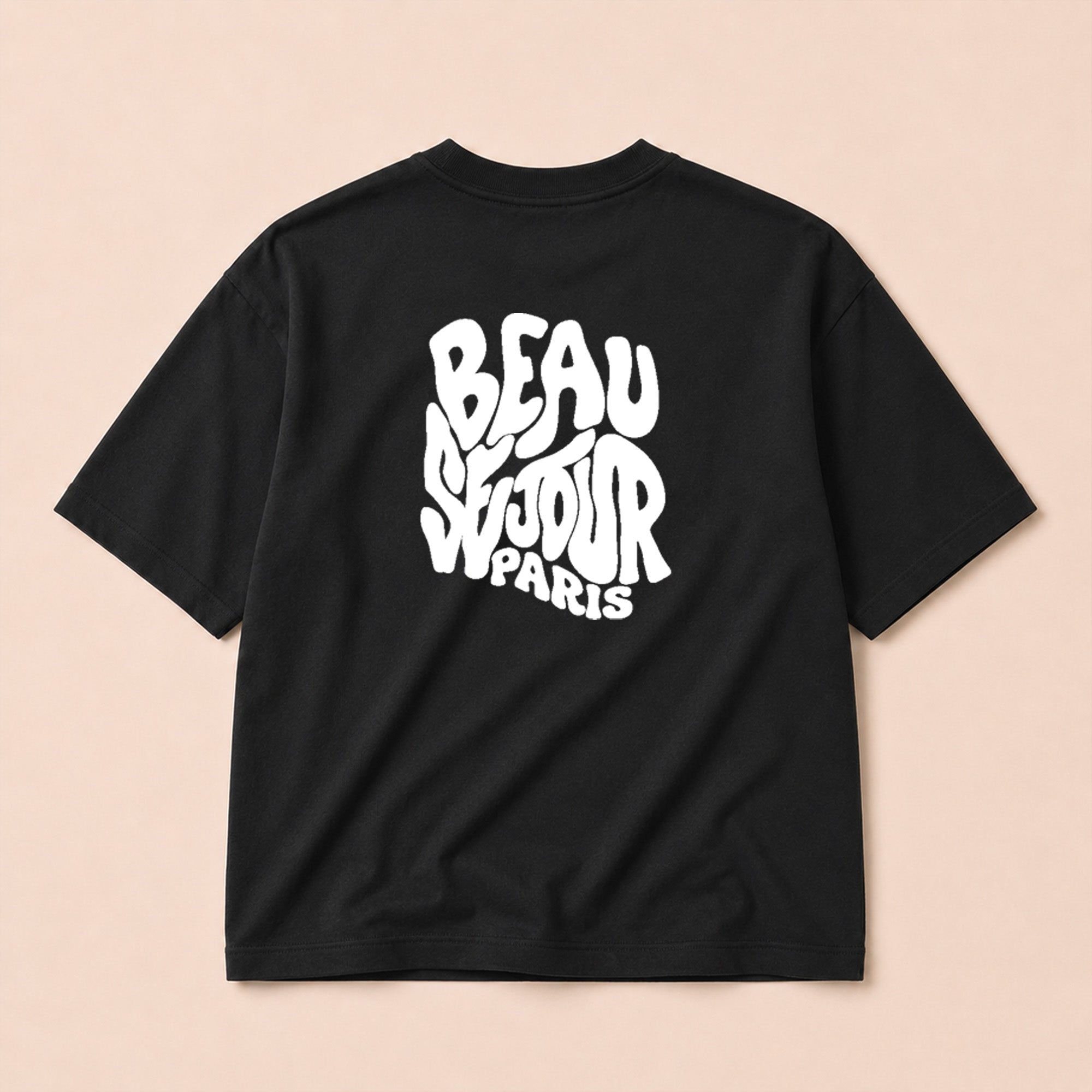T-shirt Boxy Beauséjour Paris