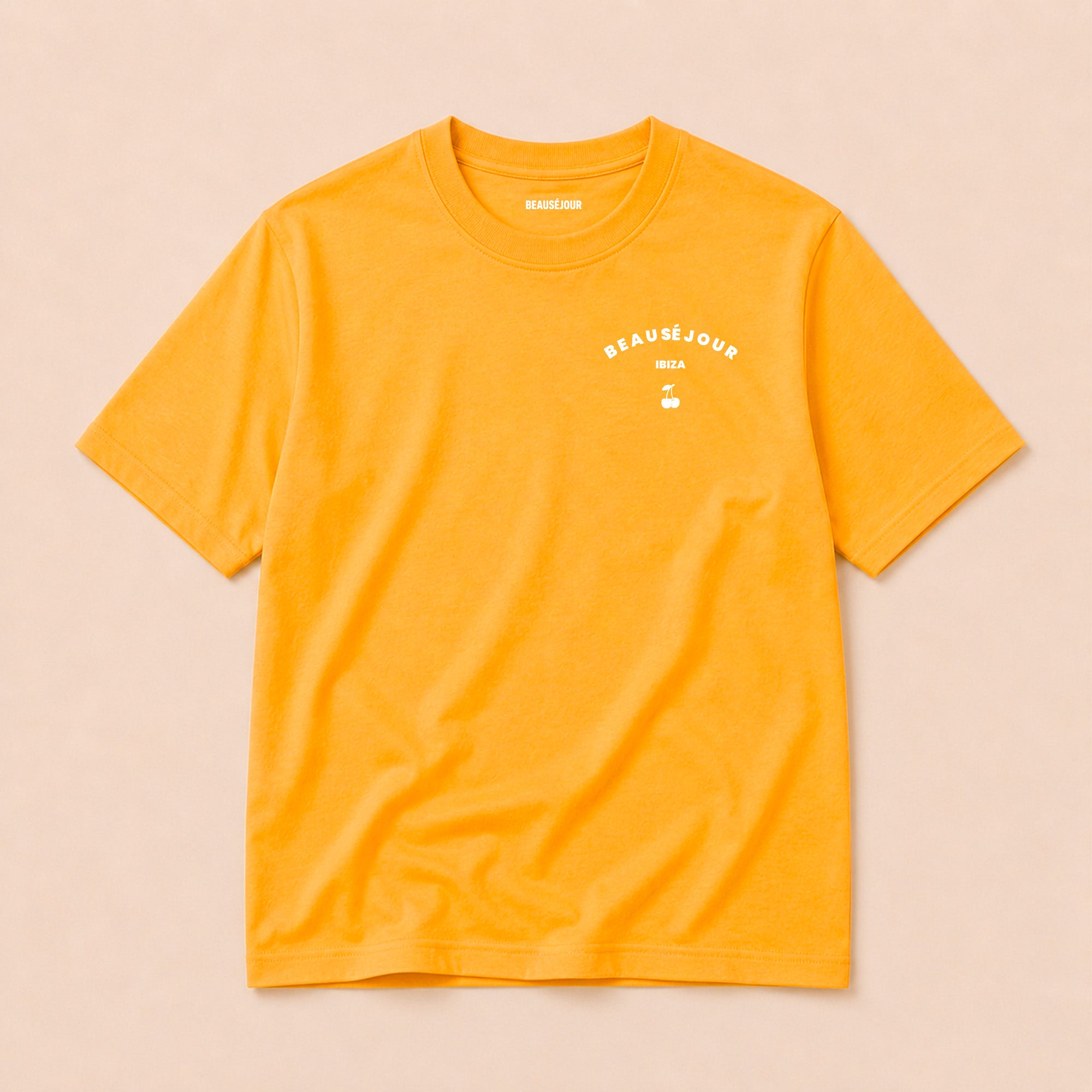 T-Shirt Ibiza jaune