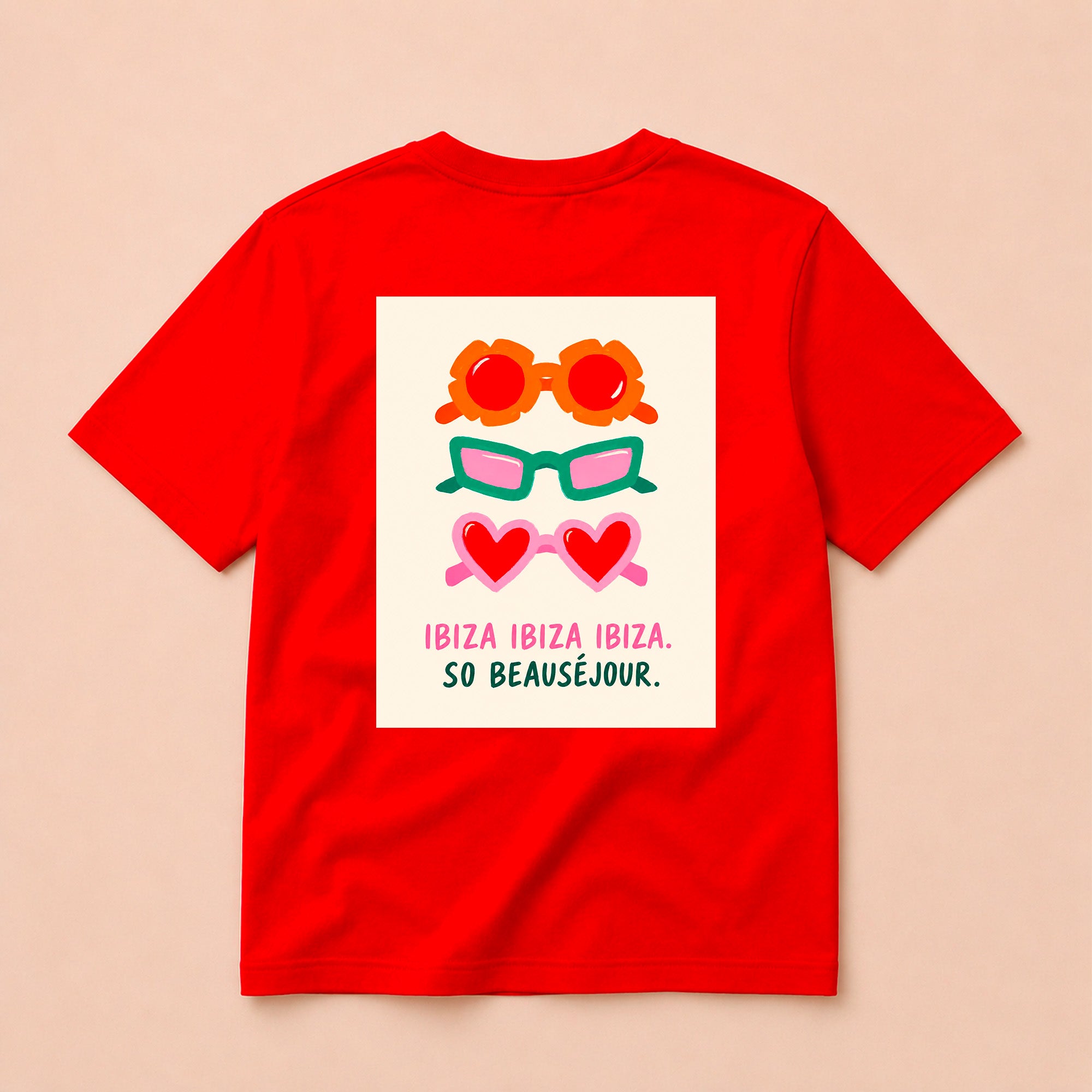 T-Shirt Ibiza so beauséjour