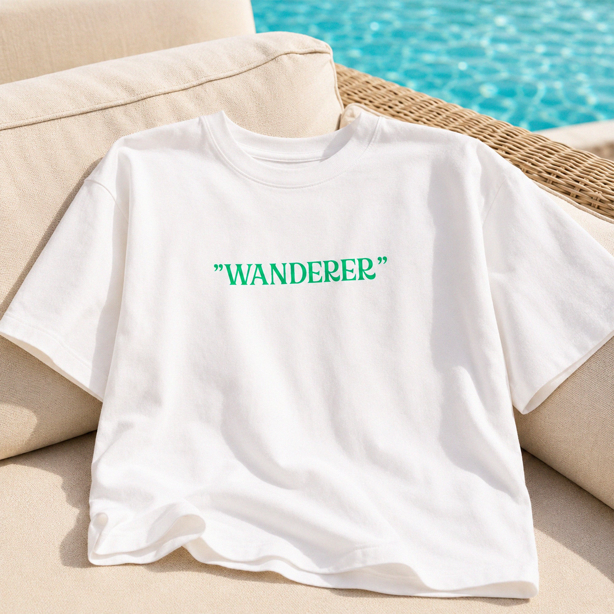 T-shirt Boxy Wanderer