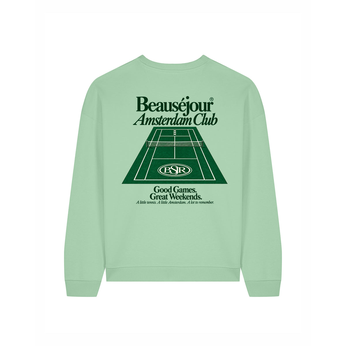 Sweatshirt Amsterdam Club – Beauséjour®