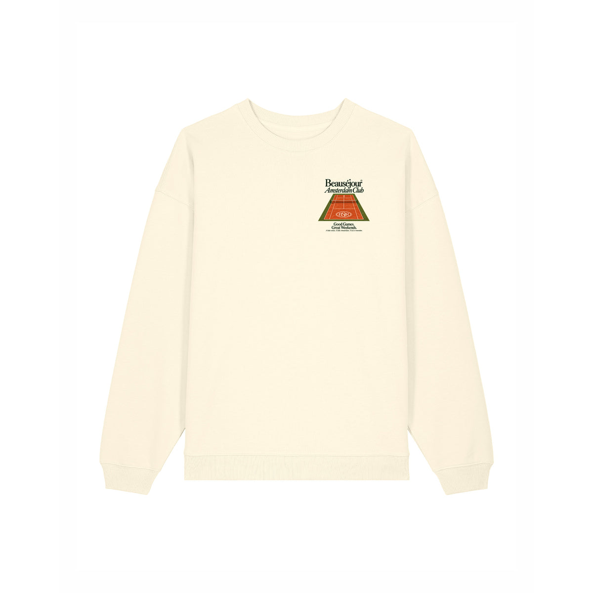 Sweatshirt Amsterdam Club – Beauséjour®