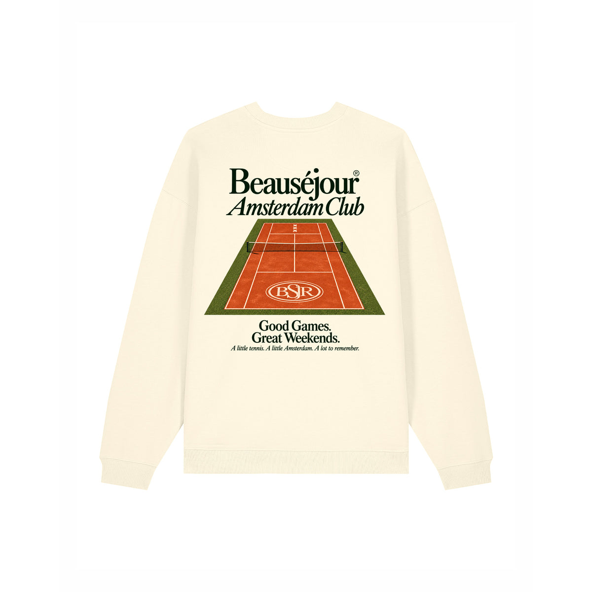 Sweatshirt Amsterdam Club – Beauséjour®