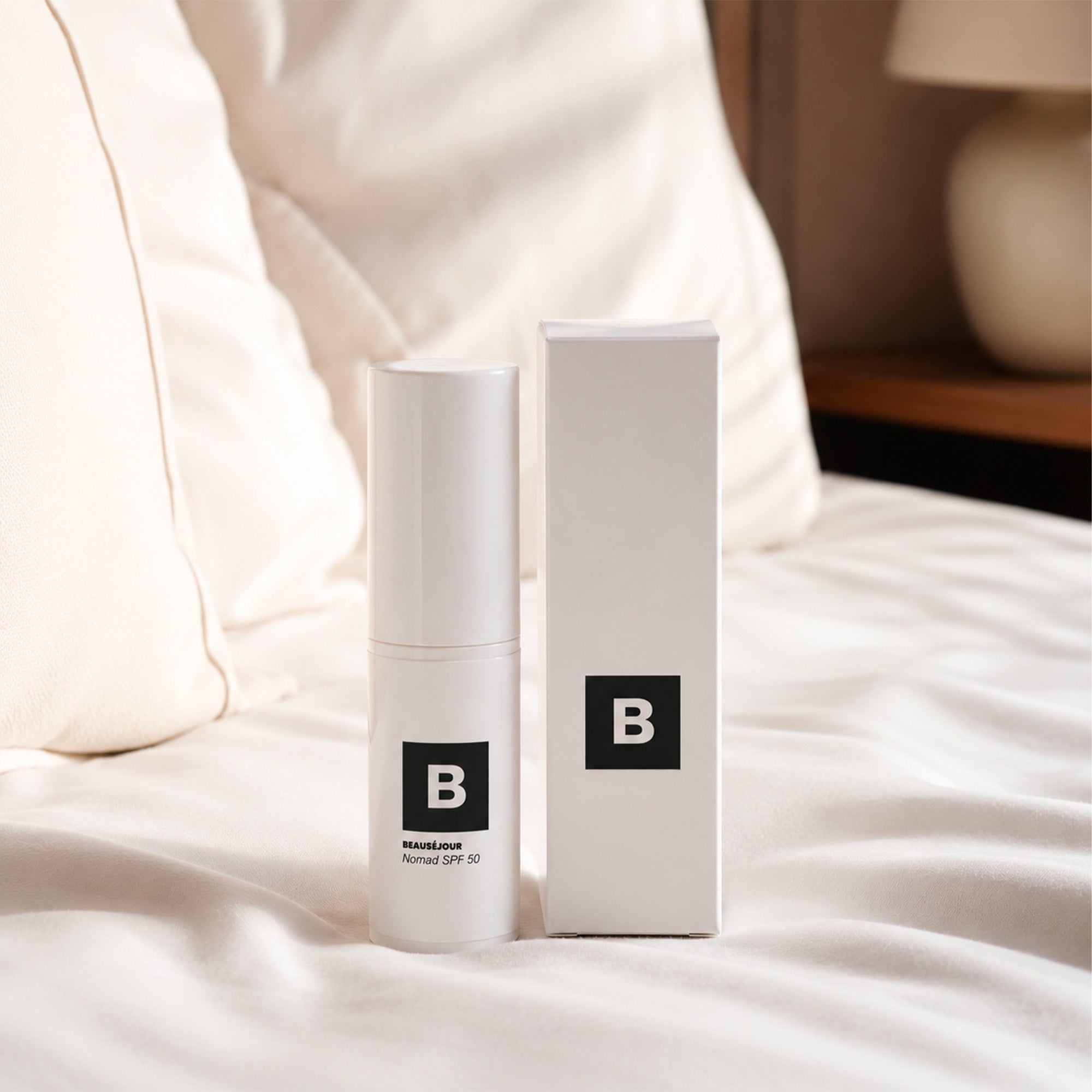 stick solaire beausejour spf50 blanc