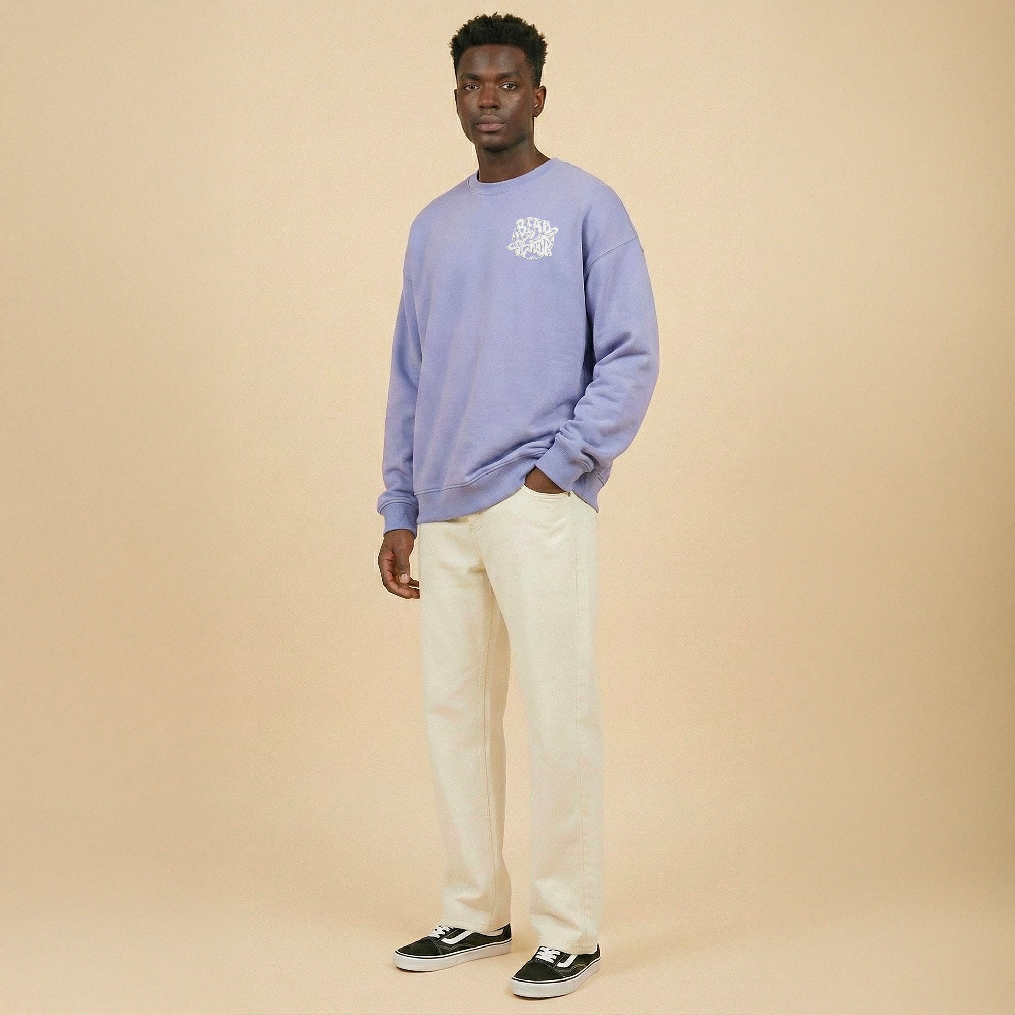 Sweat col rond Beauséjour